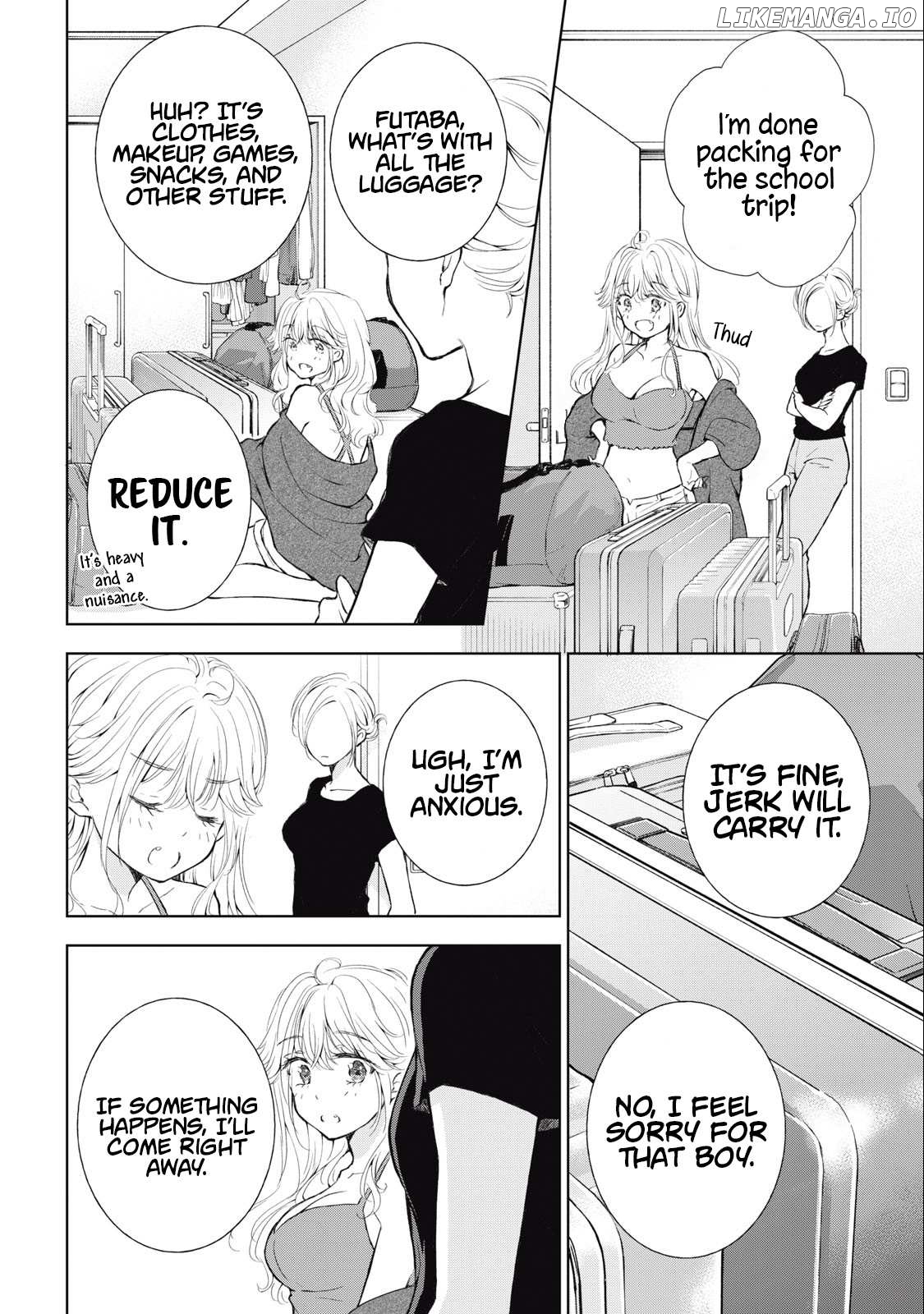 Gal Nipa-Chan Wa Semararetai Chapter 29 - page 17