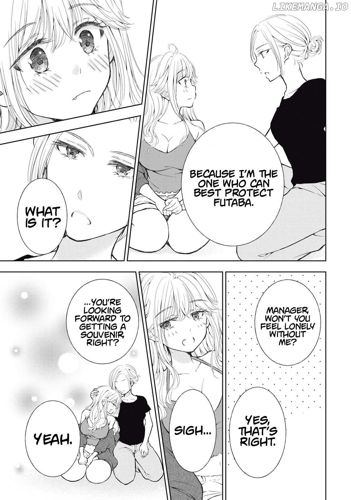 Gal Nipa-Chan Wa Semararetai Chapter 29 - page 18