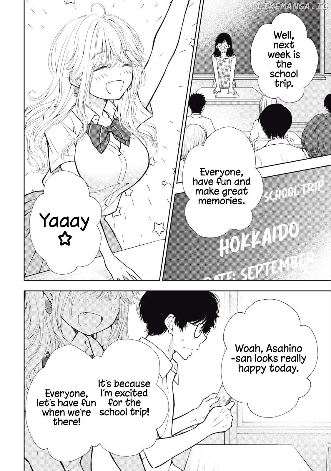 Gal Nipa-Chan Wa Semararetai Chapter 29 - page 3