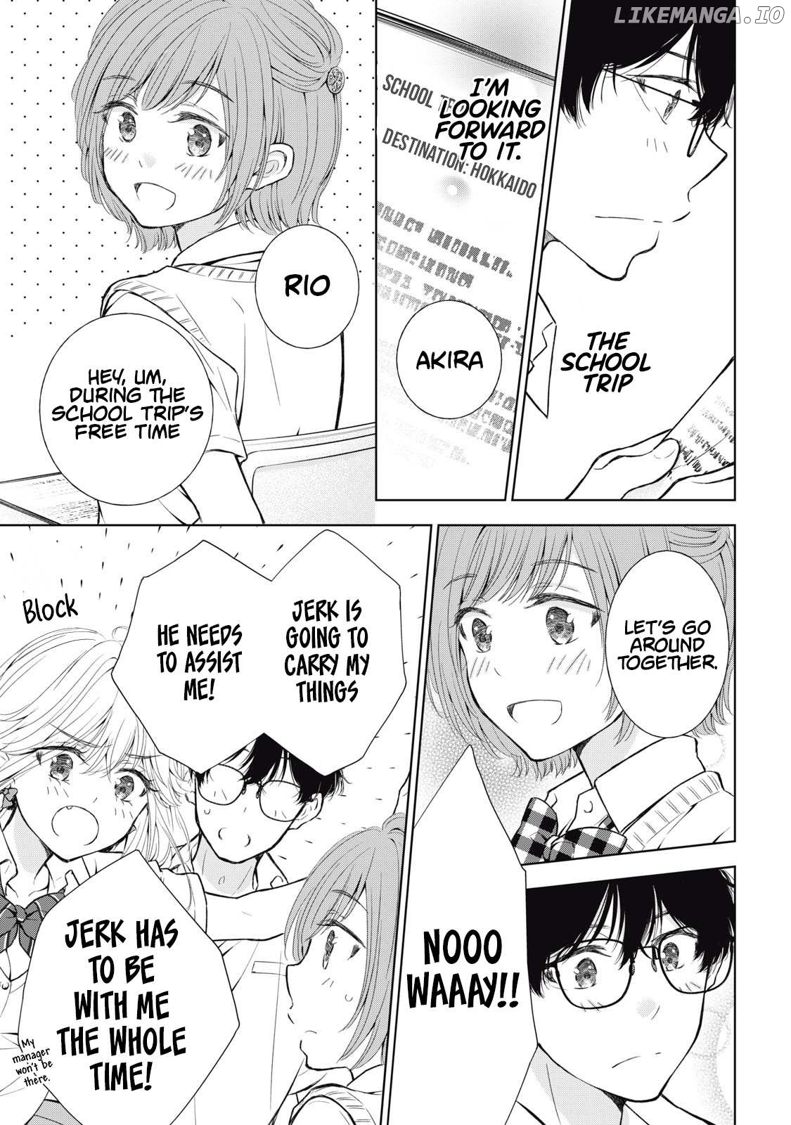 Gal Nipa-Chan Wa Semararetai Chapter 29 - page 4
