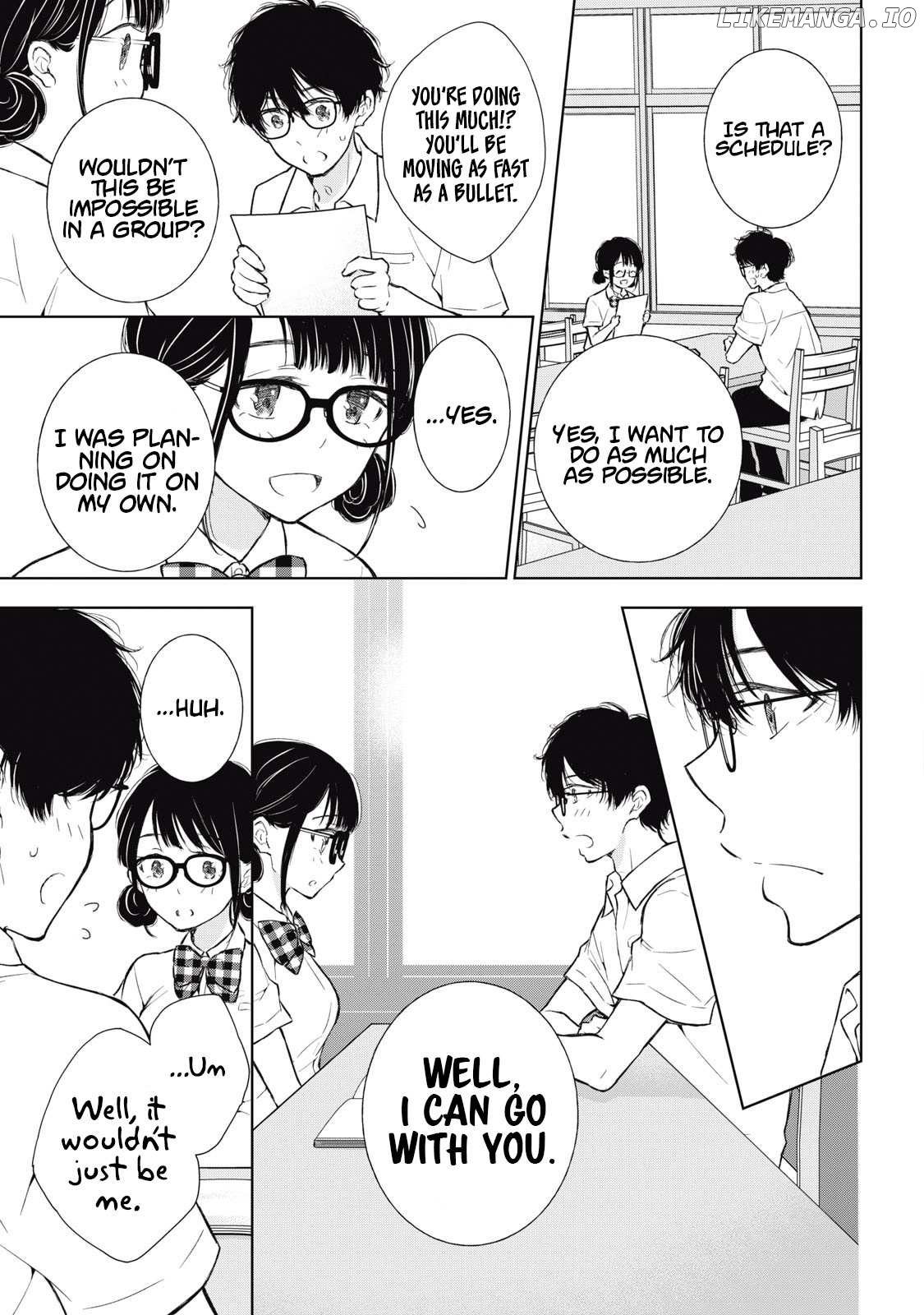 Gal Nipa-Chan Wa Semararetai Chapter 29 - page 10