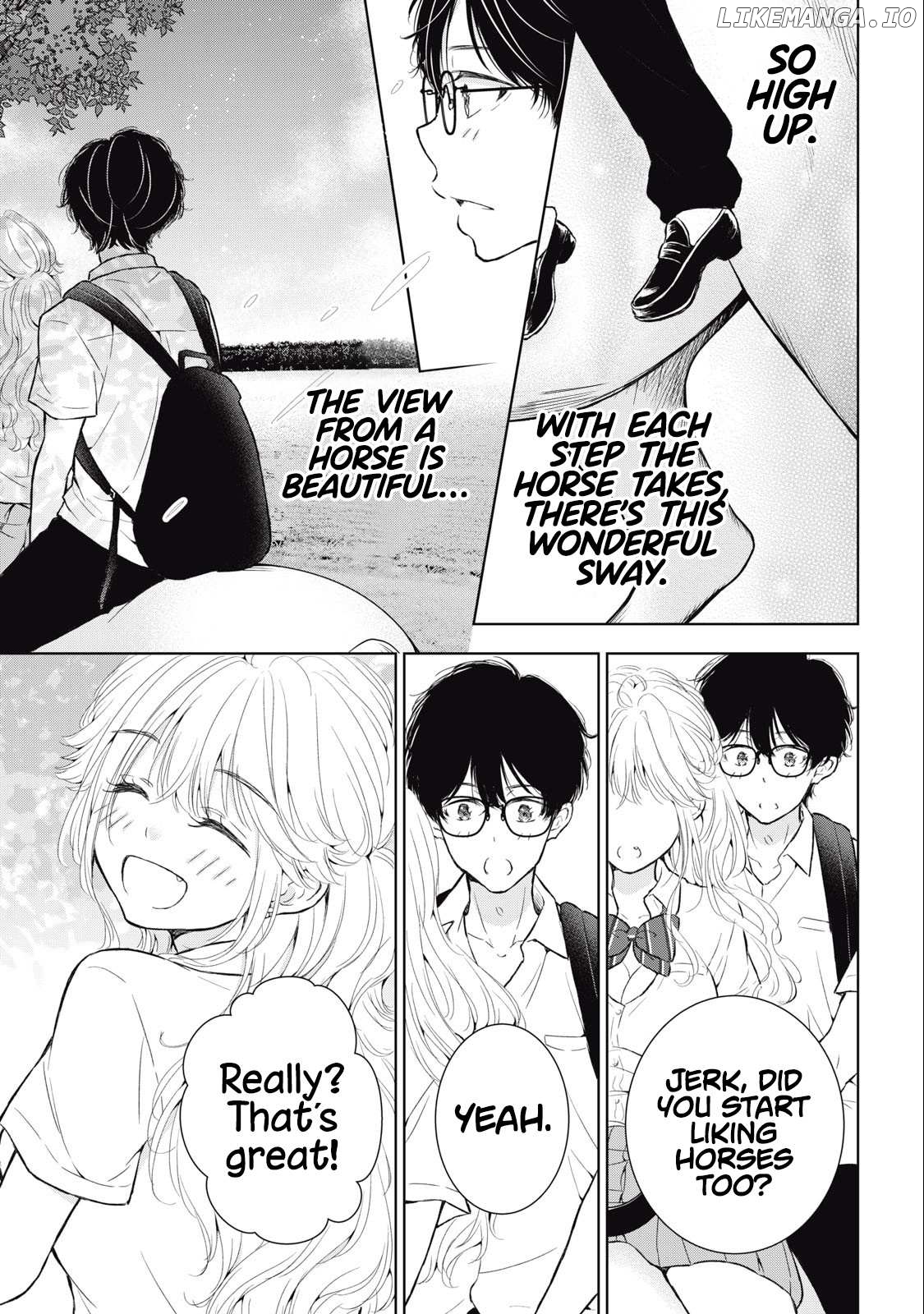 Gal Nipa-Chan Wa Semararetai Chapter 30 - page 11