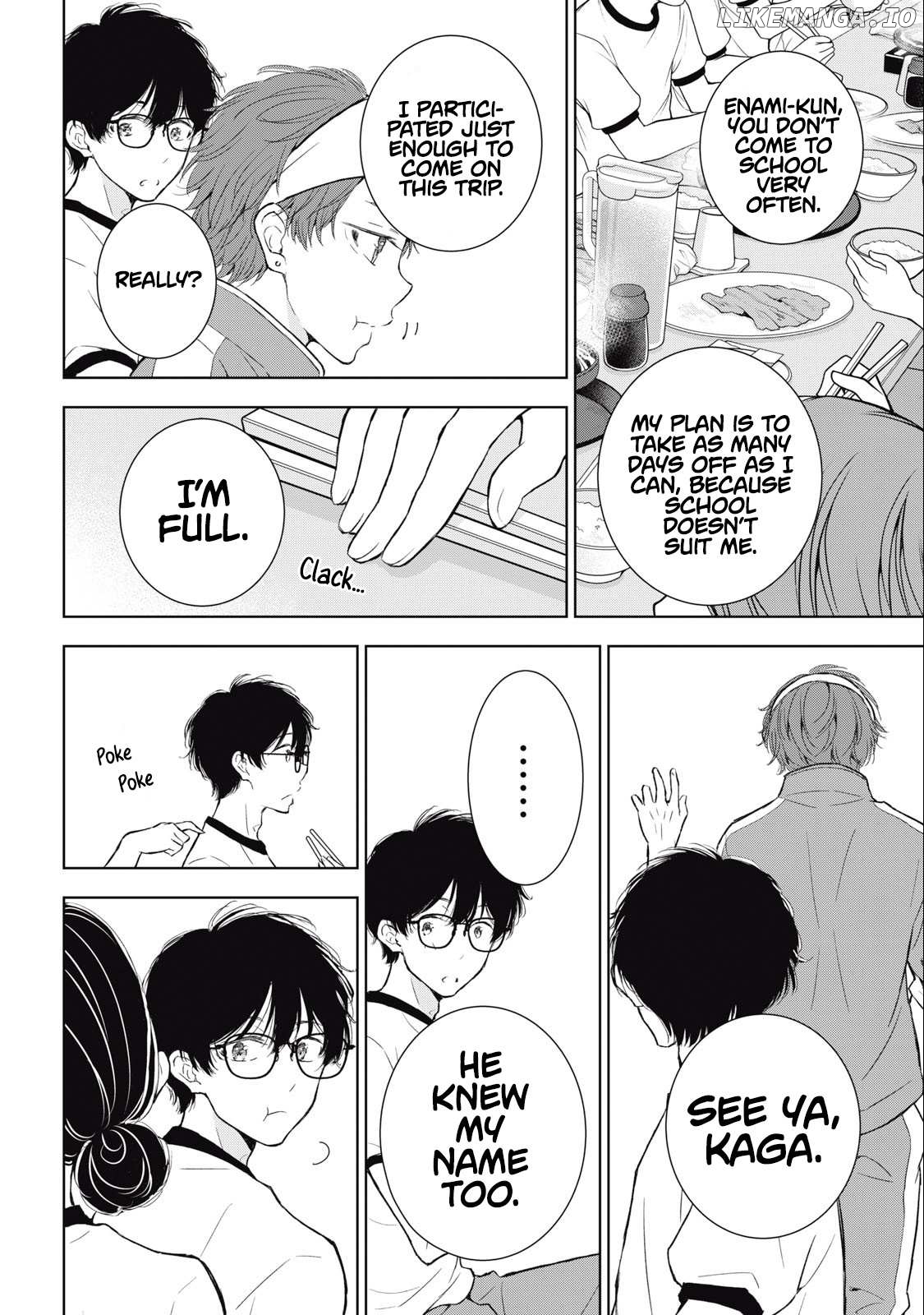Gal Nipa-Chan Wa Semararetai Chapter 30 - page 14