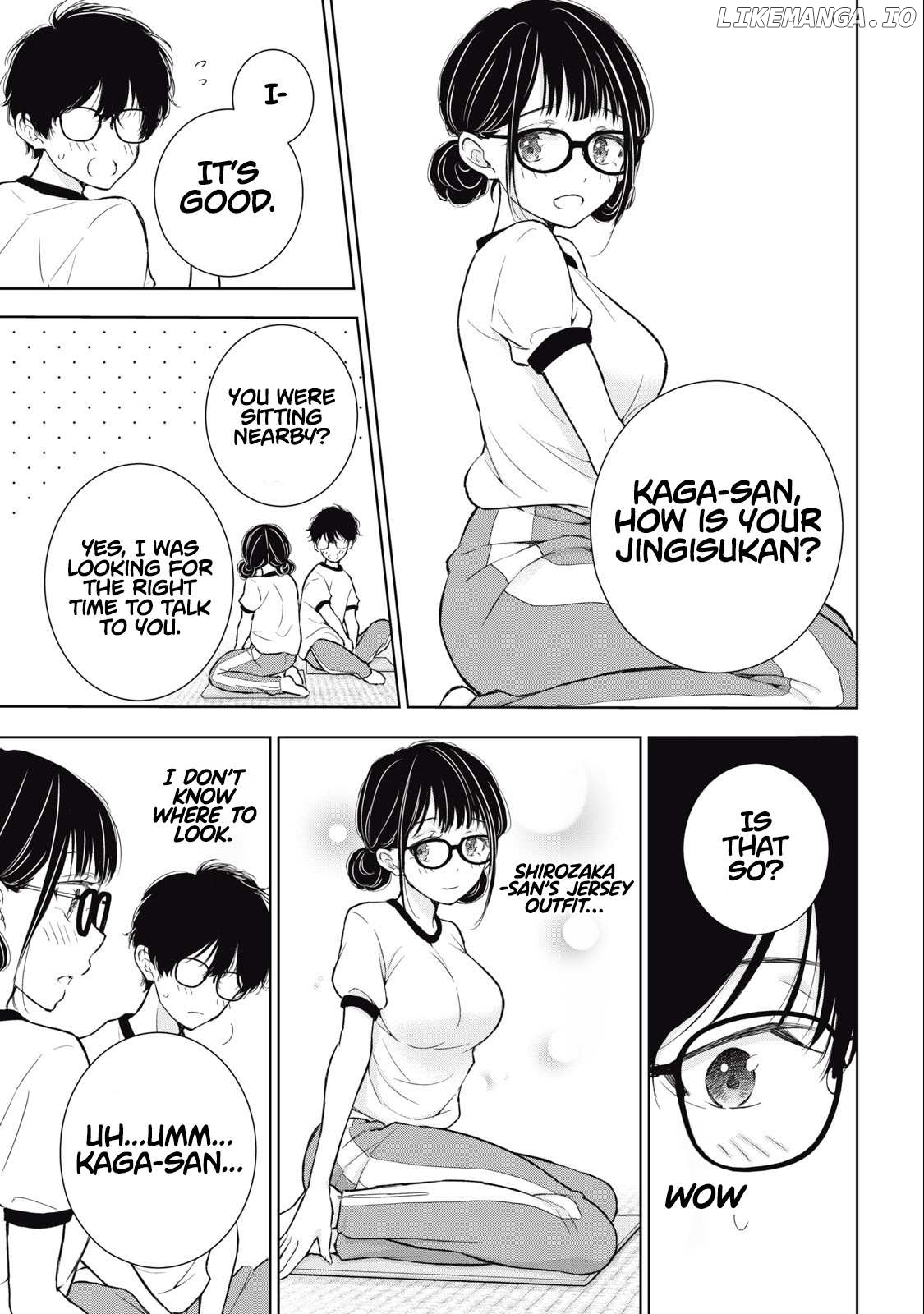 Gal Nipa-Chan Wa Semararetai Chapter 30 - page 15