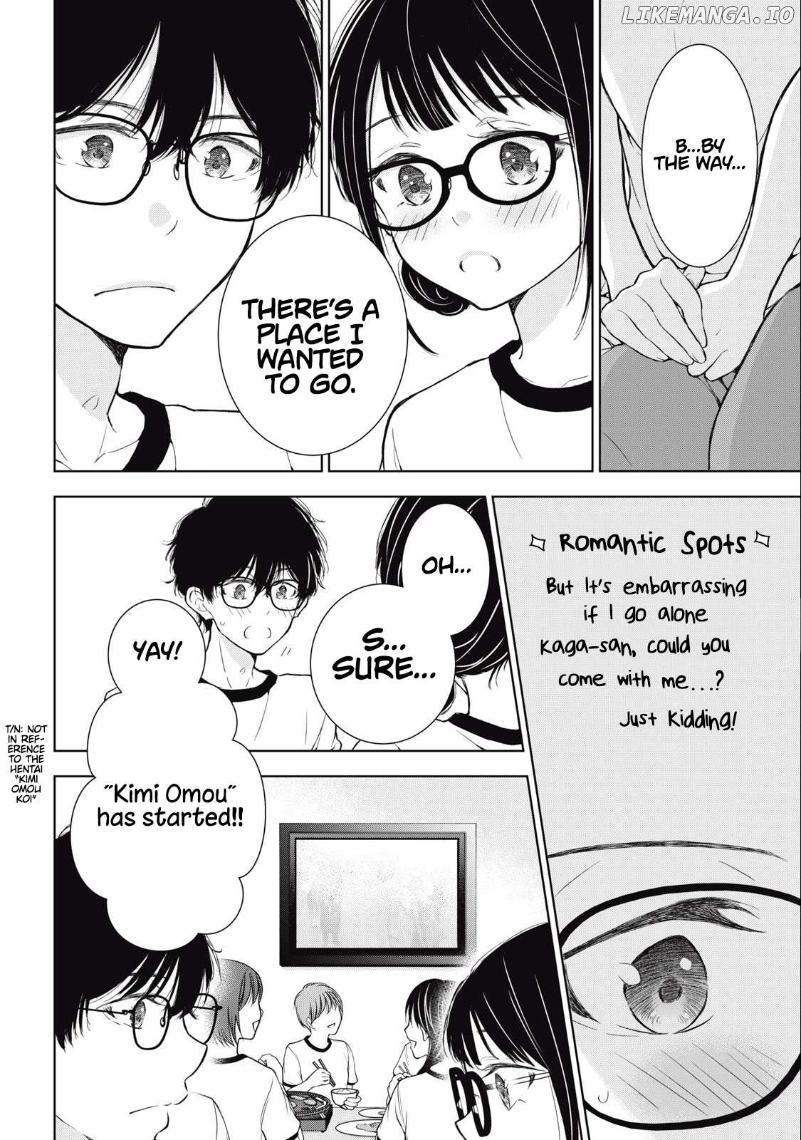 Gal Nipa-Chan Wa Semararetai Chapter 30 - page 16