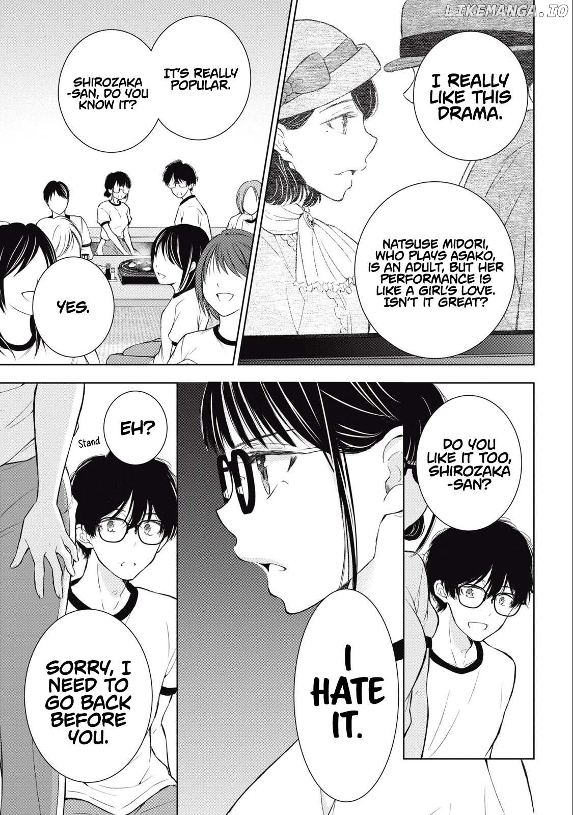 Gal Nipa-Chan Wa Semararetai Chapter 30 - page 17
