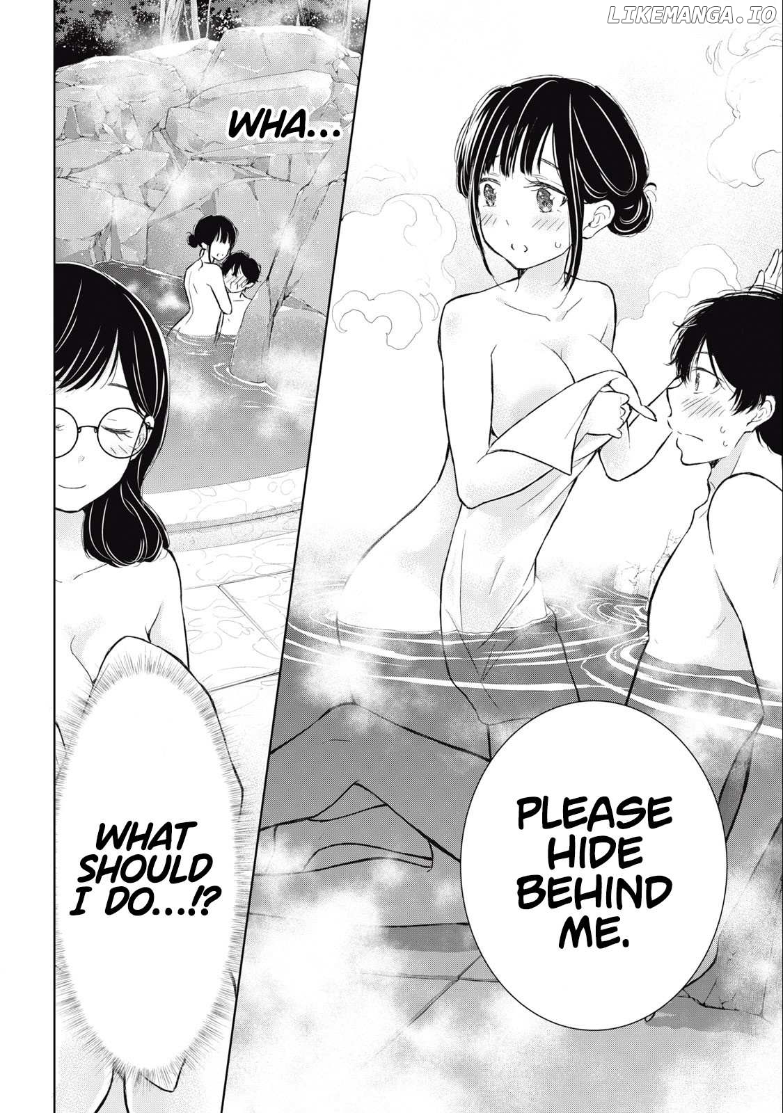 Gal Nipa-Chan Wa Semararetai Chapter 30 - page 22