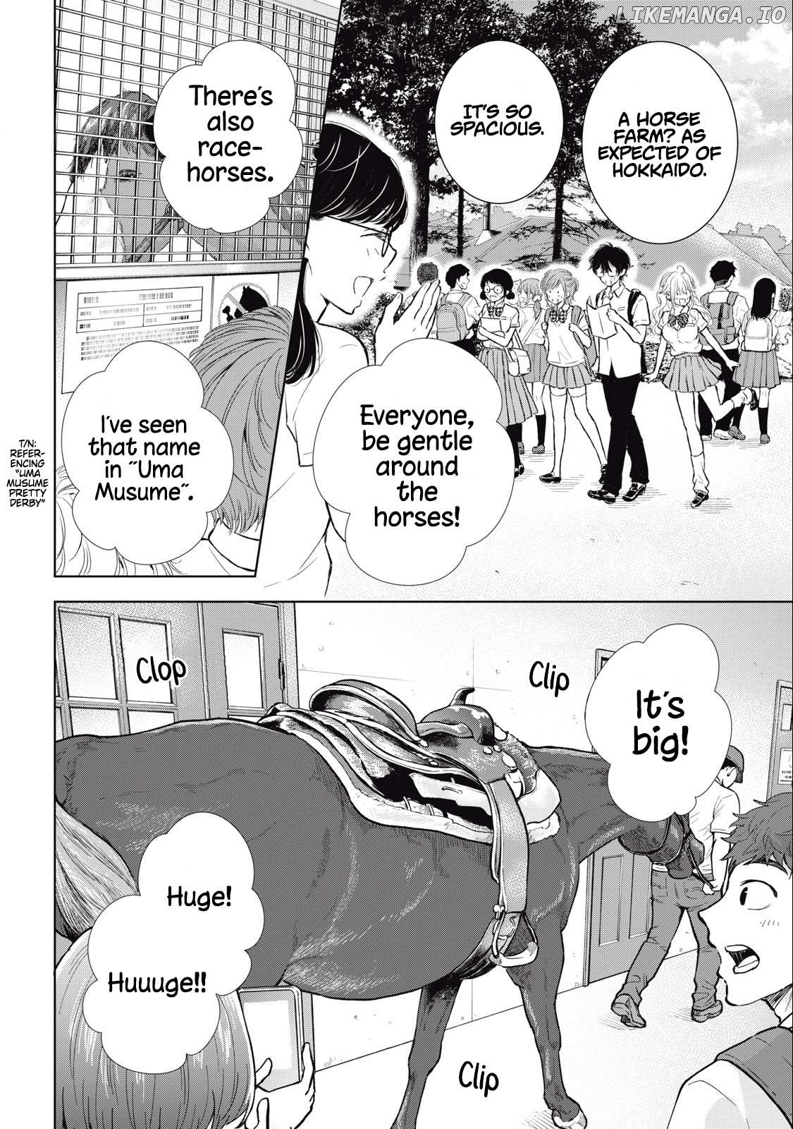 Gal Nipa-Chan Wa Semararetai Chapter 30 - page 4