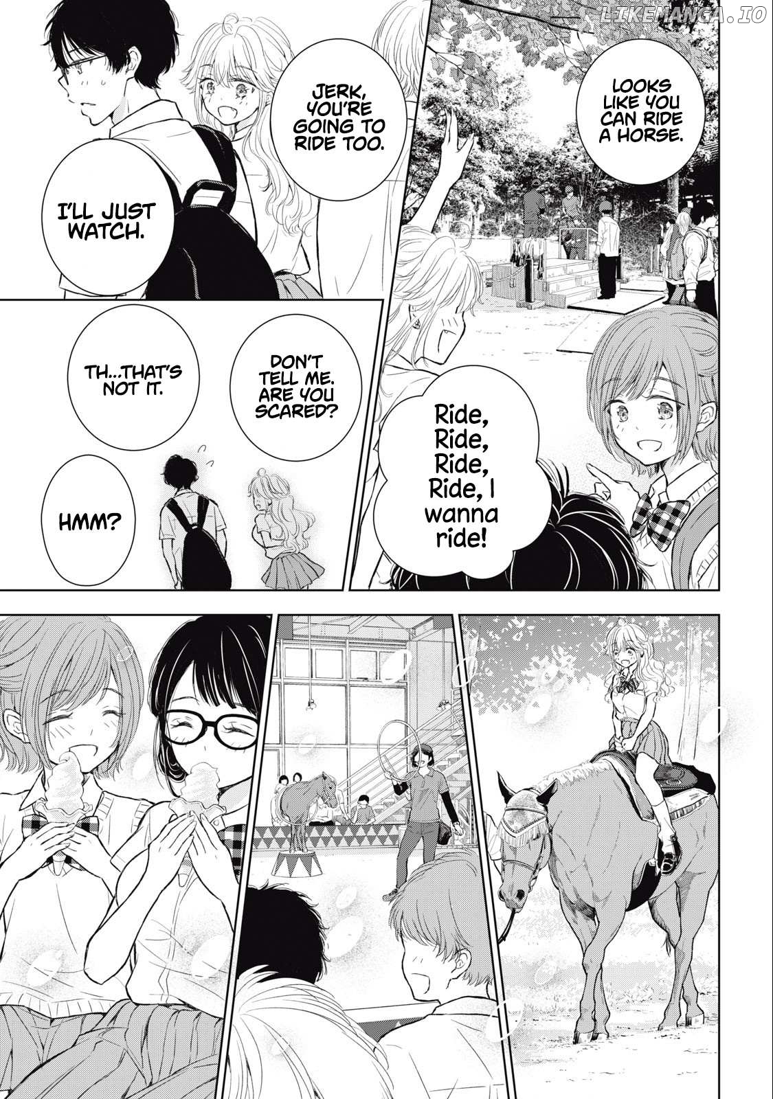 Gal Nipa-Chan Wa Semararetai Chapter 30 - page 5