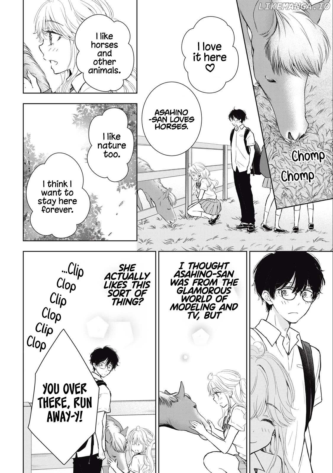 Gal Nipa-Chan Wa Semararetai Chapter 30 - page 6