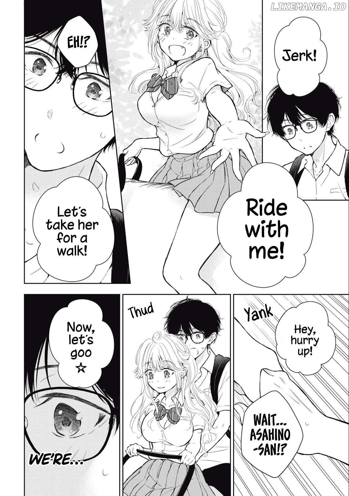 Gal Nipa-Chan Wa Semararetai Chapter 30 - page 10