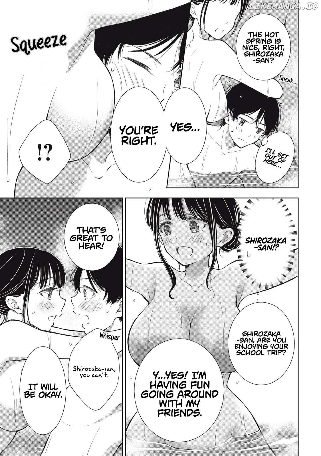 Gal Nipa-Chan Wa Semararetai Chapter 31 - page 16