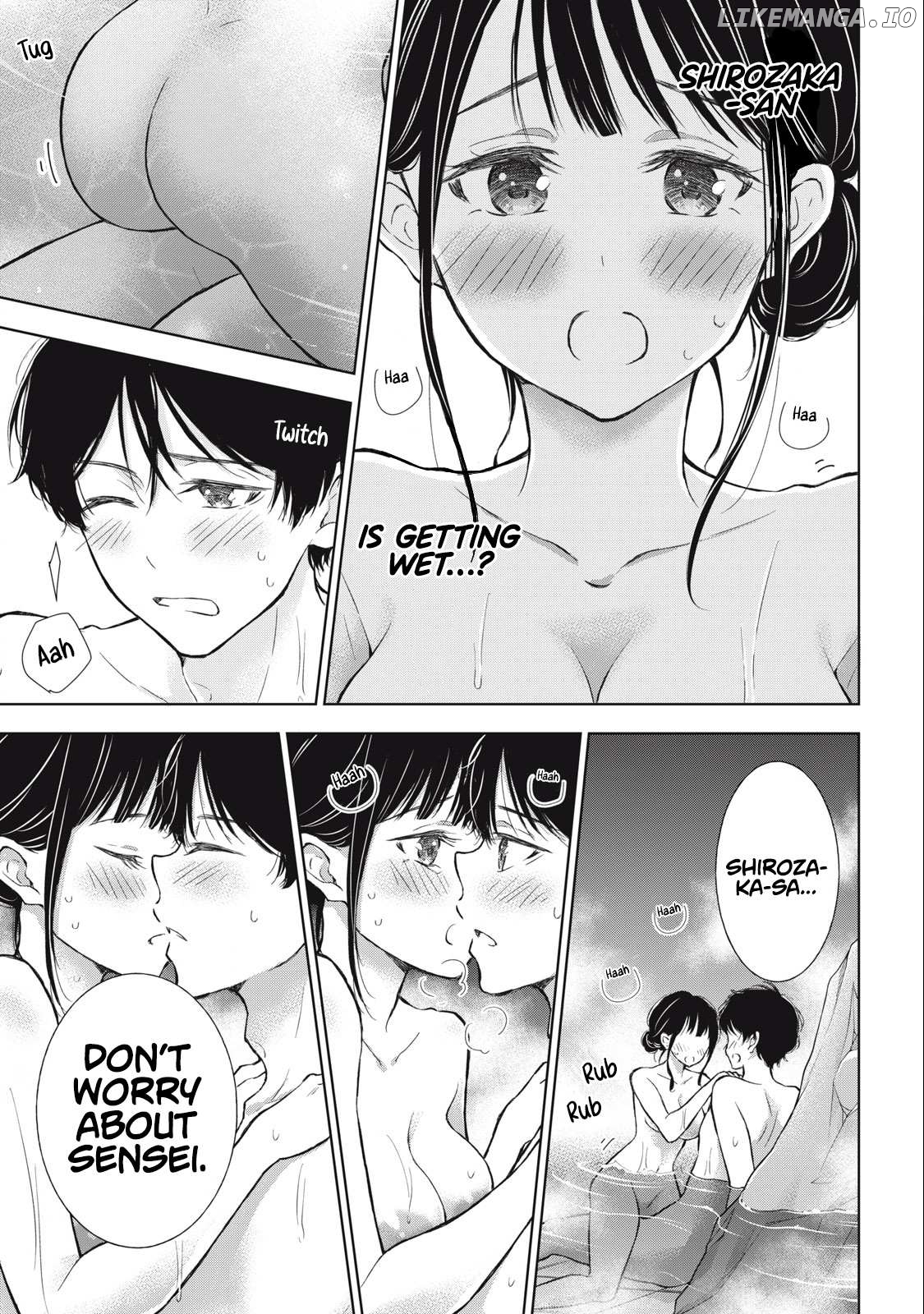 Gal Nipa-Chan Wa Semararetai Chapter 31 - page 18