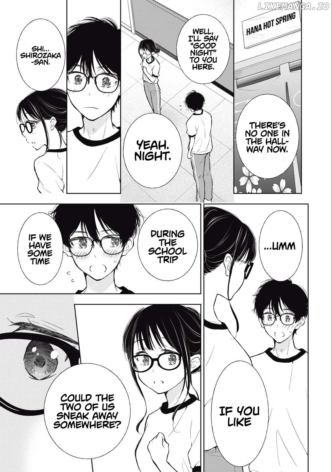 Gal Nipa-Chan Wa Semararetai Chapter 31 - page 22