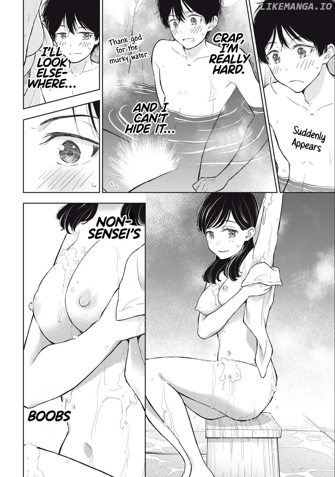 Gal Nipa-Chan Wa Semararetai Chapter 31 - page 5