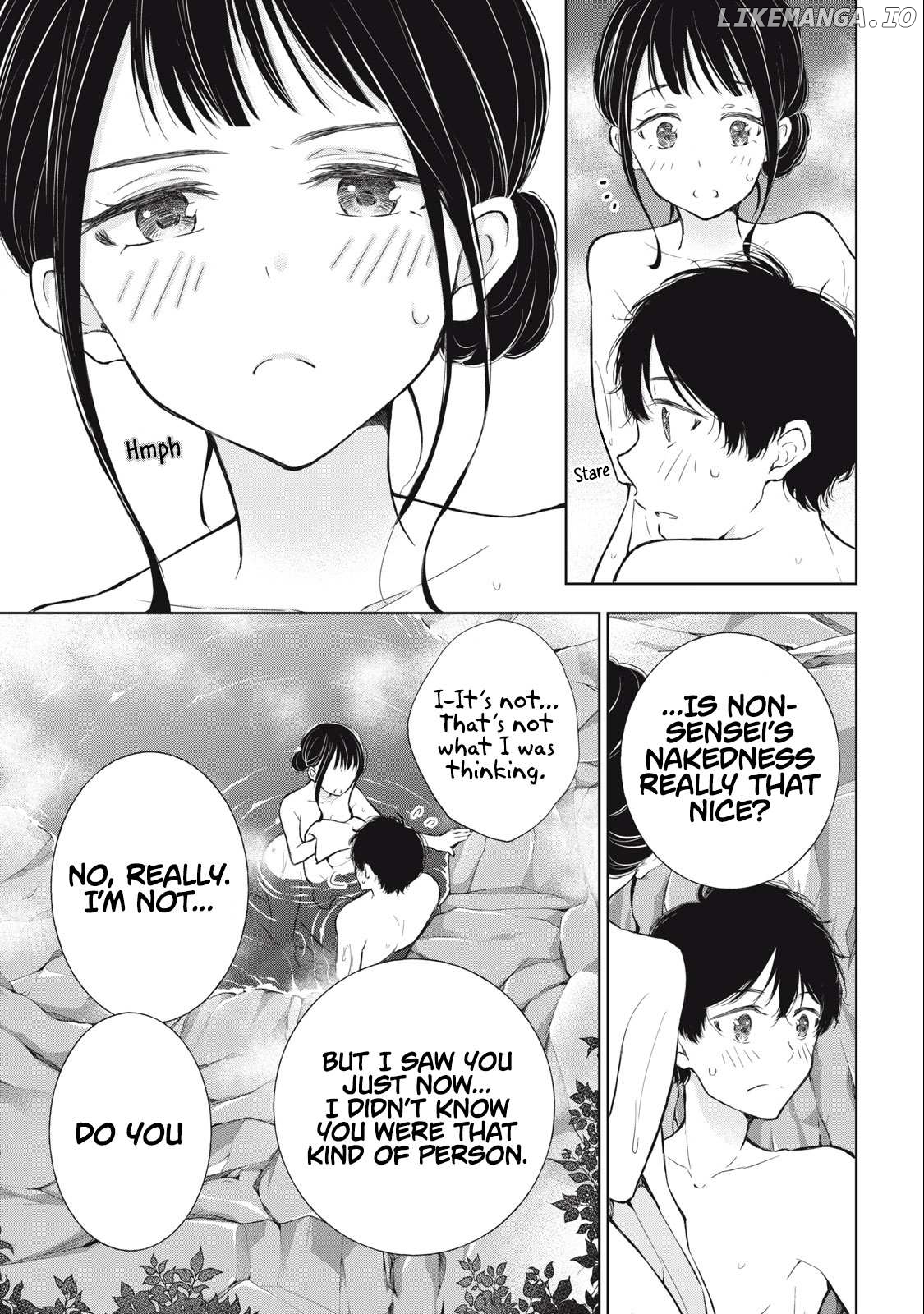 Gal Nipa-Chan Wa Semararetai Chapter 31 - page 6