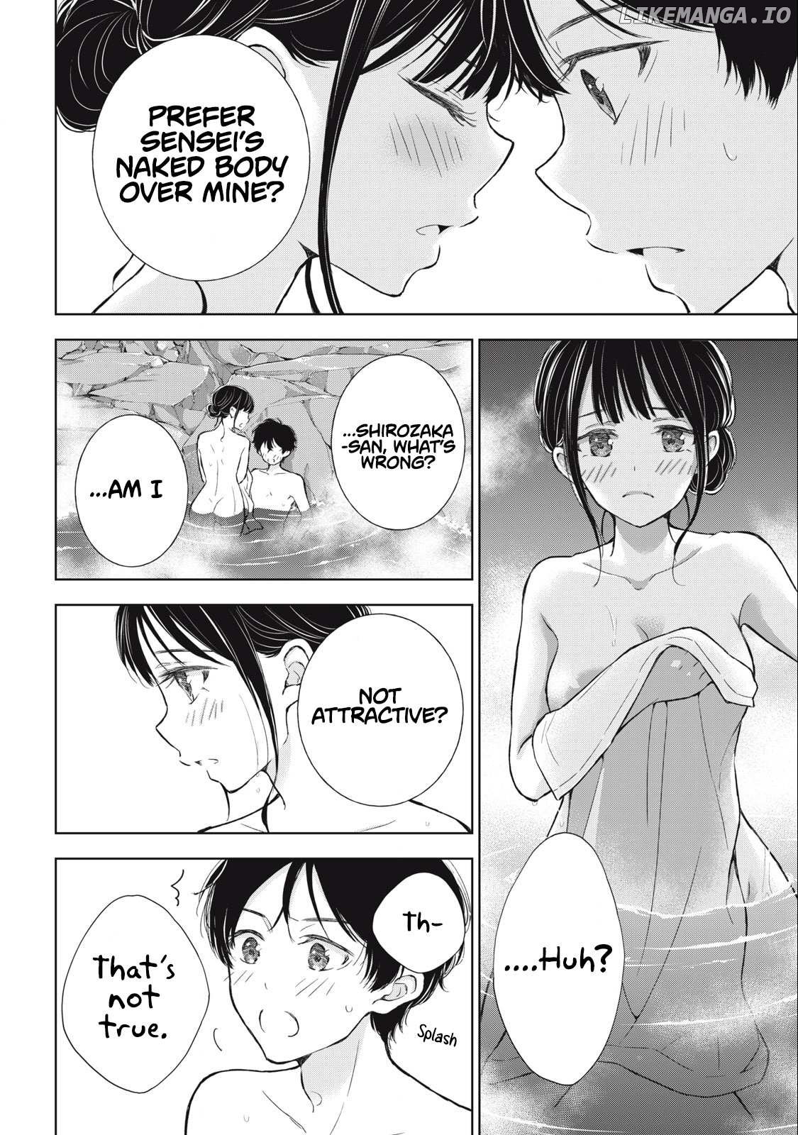 Gal Nipa-Chan Wa Semararetai Chapter 31 - page 7