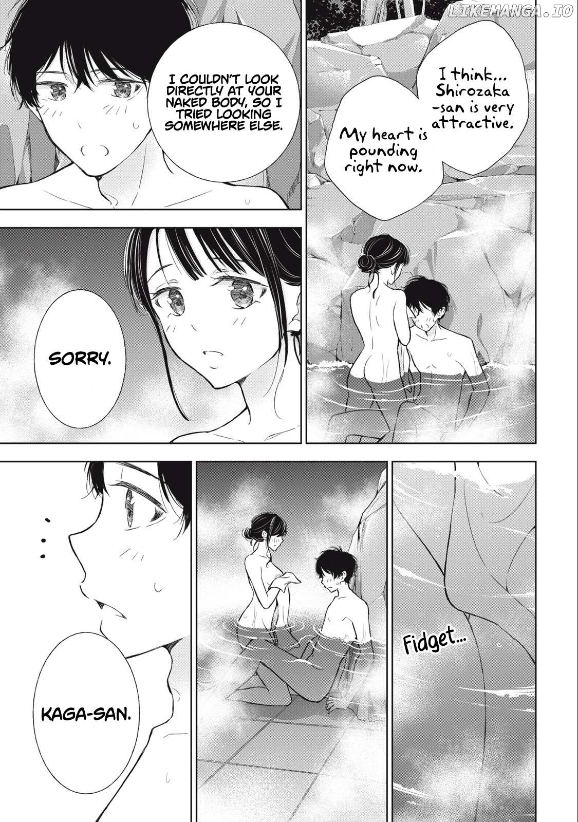 Gal Nipa-Chan Wa Semararetai Chapter 31 - page 8