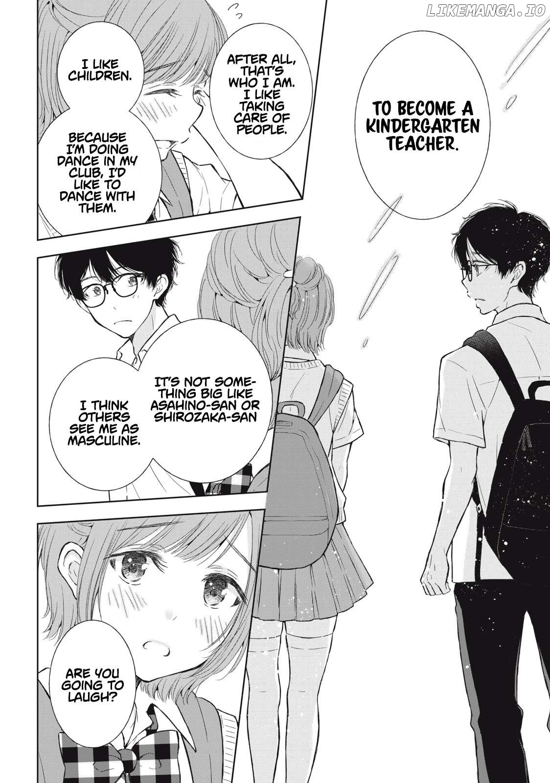 Gal Nipa-Chan Wa Semararetai Chapter 32 - page 15
