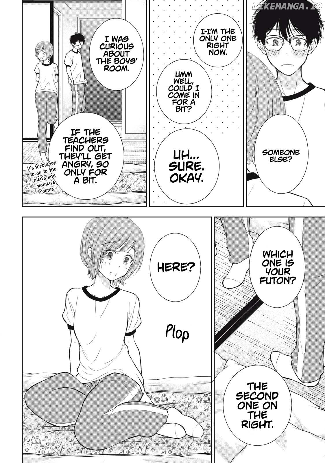 Gal Nipa-Chan Wa Semararetai Chapter 32 - page 19
