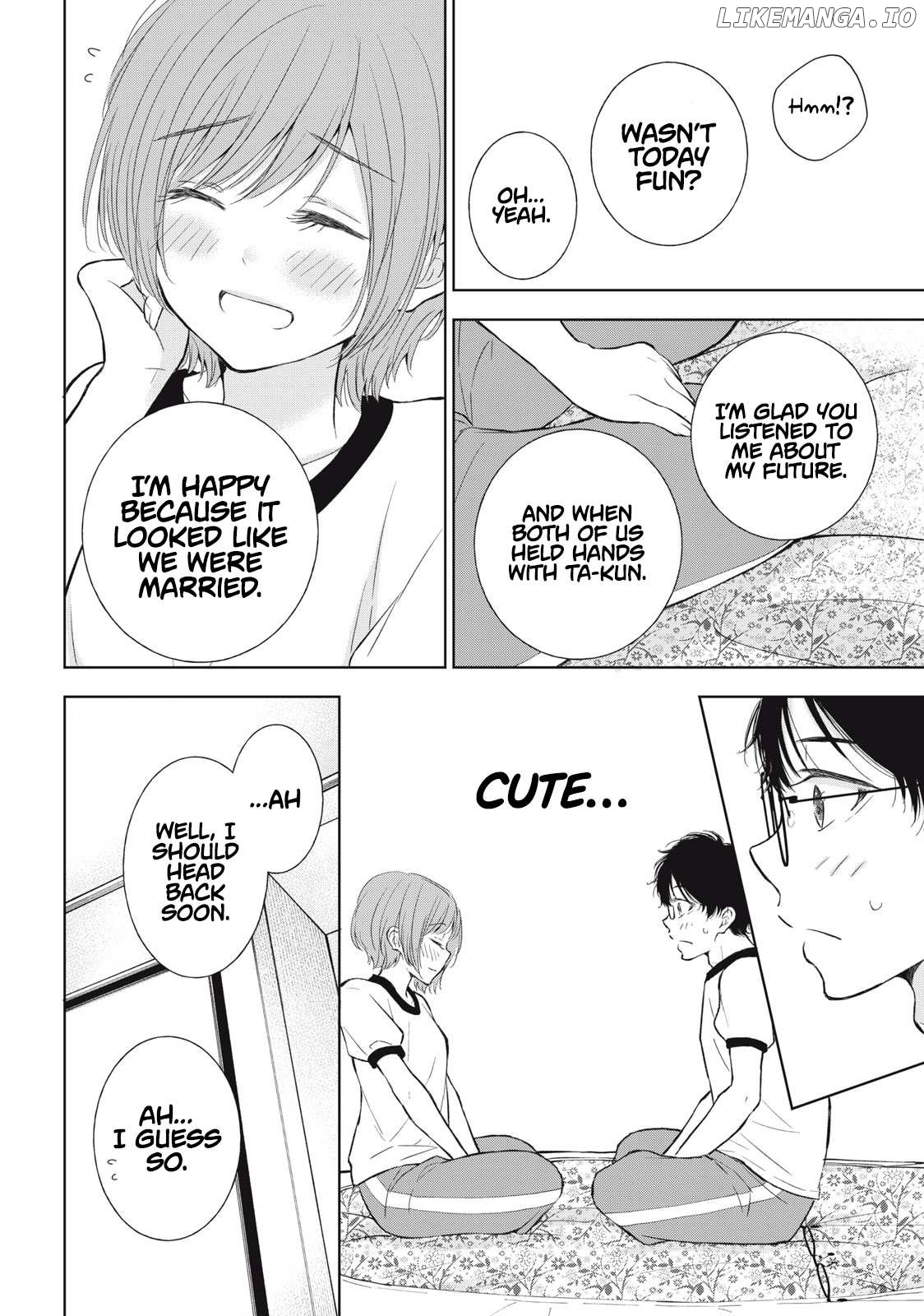 Gal Nipa-Chan Wa Semararetai Chapter 32 - page 21