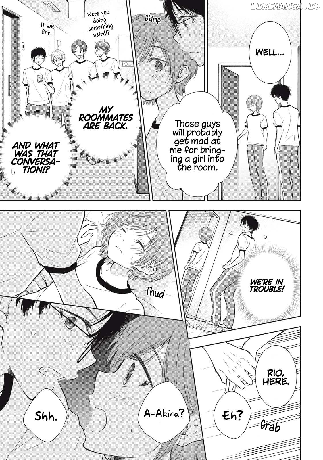 Gal Nipa-Chan Wa Semararetai Chapter 32 - page 22
