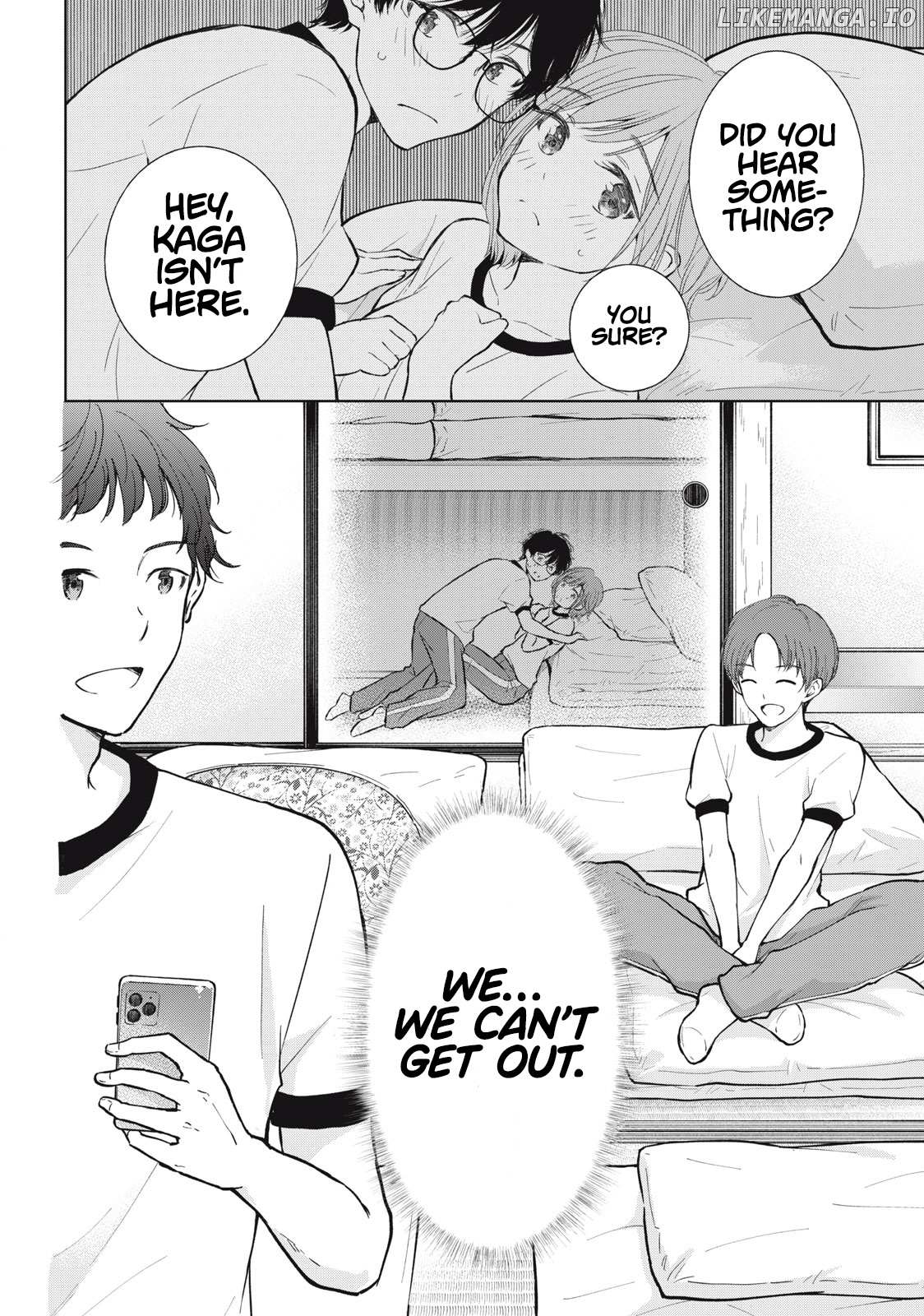 Gal Nipa-Chan Wa Semararetai Chapter 32 - page 23
