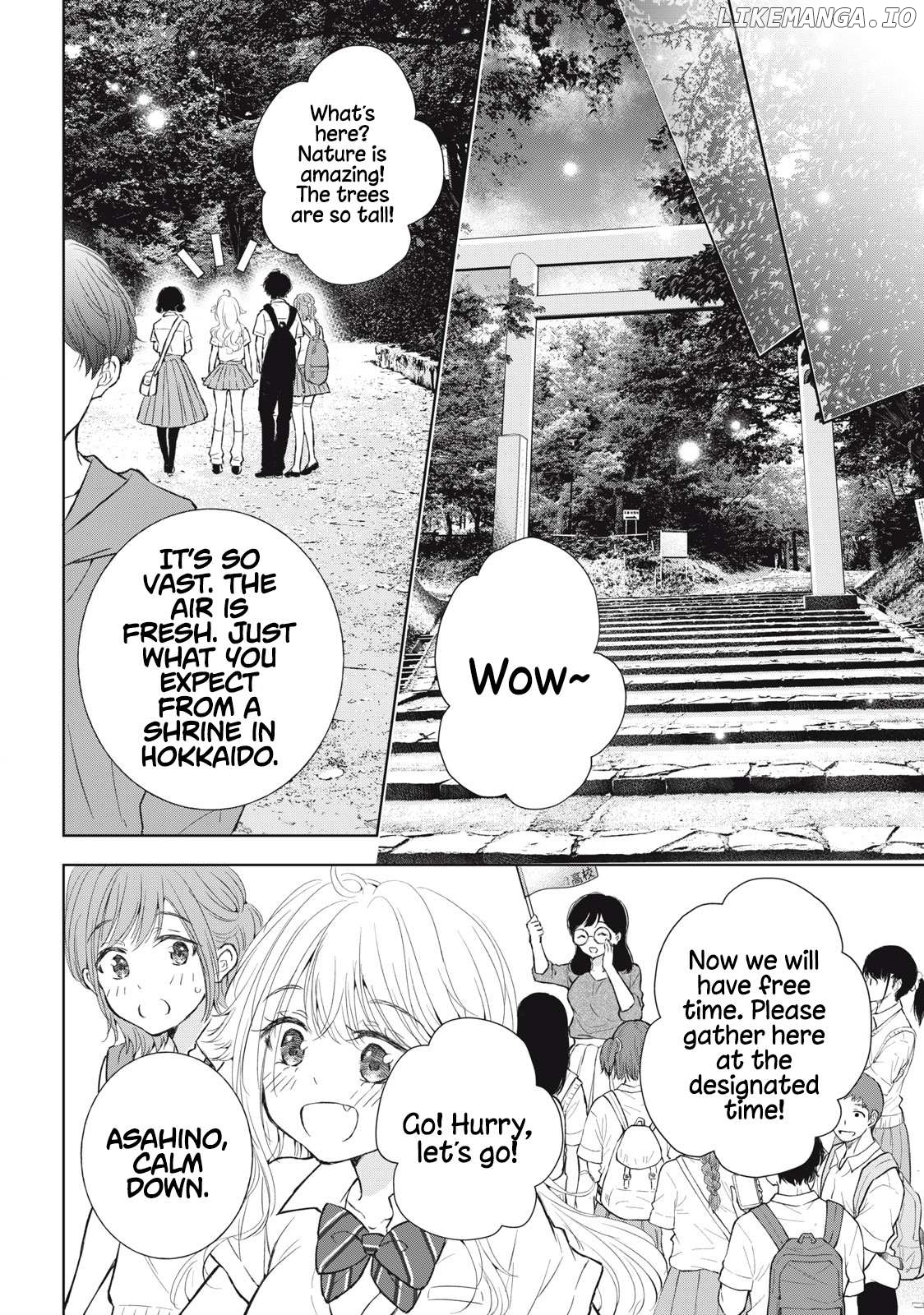 Gal Nipa-Chan Wa Semararetai Chapter 32 - page 5