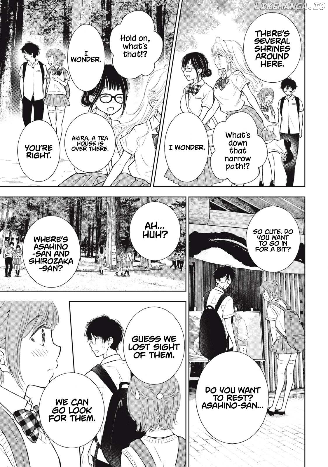 Gal Nipa-Chan Wa Semararetai Chapter 32 - page 6