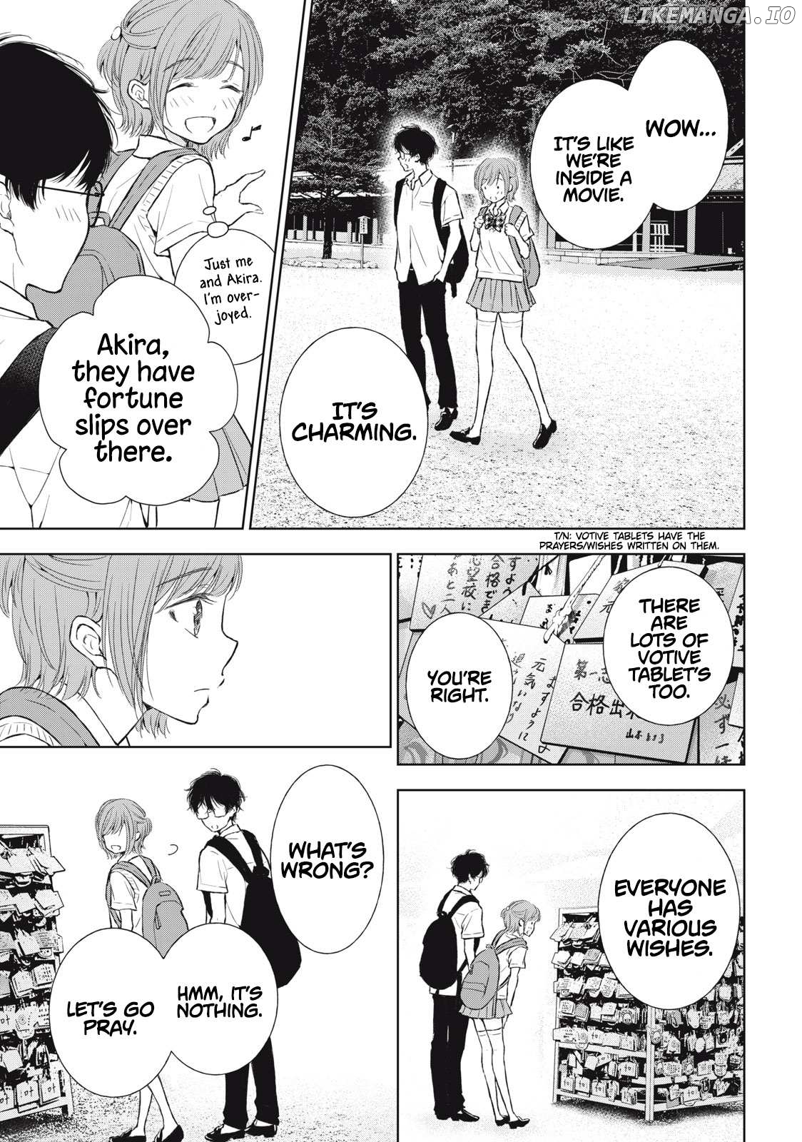 Gal Nipa-Chan Wa Semararetai Chapter 32 - page 8