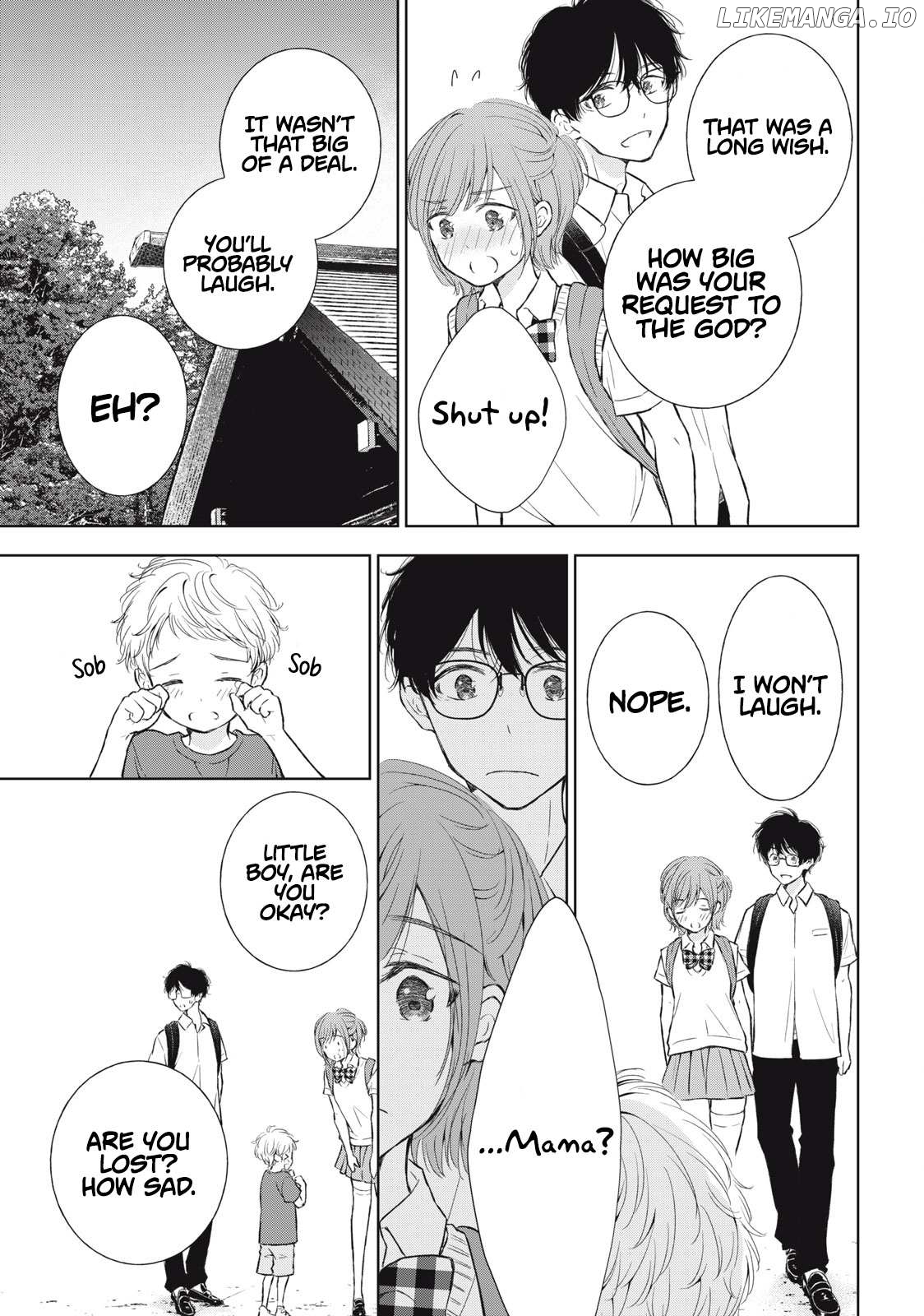 Gal Nipa-Chan Wa Semararetai Chapter 32 - page 10