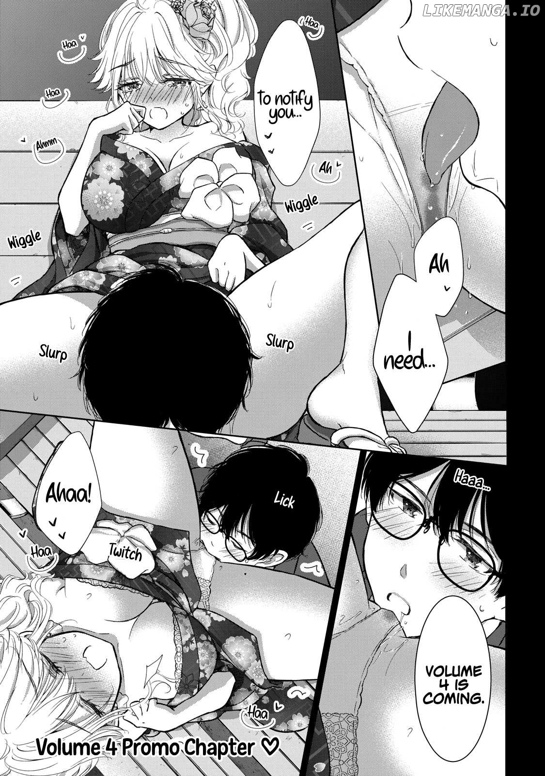 Gal Nipa-Chan Wa Semararetai Chapter 32.5 - page 2