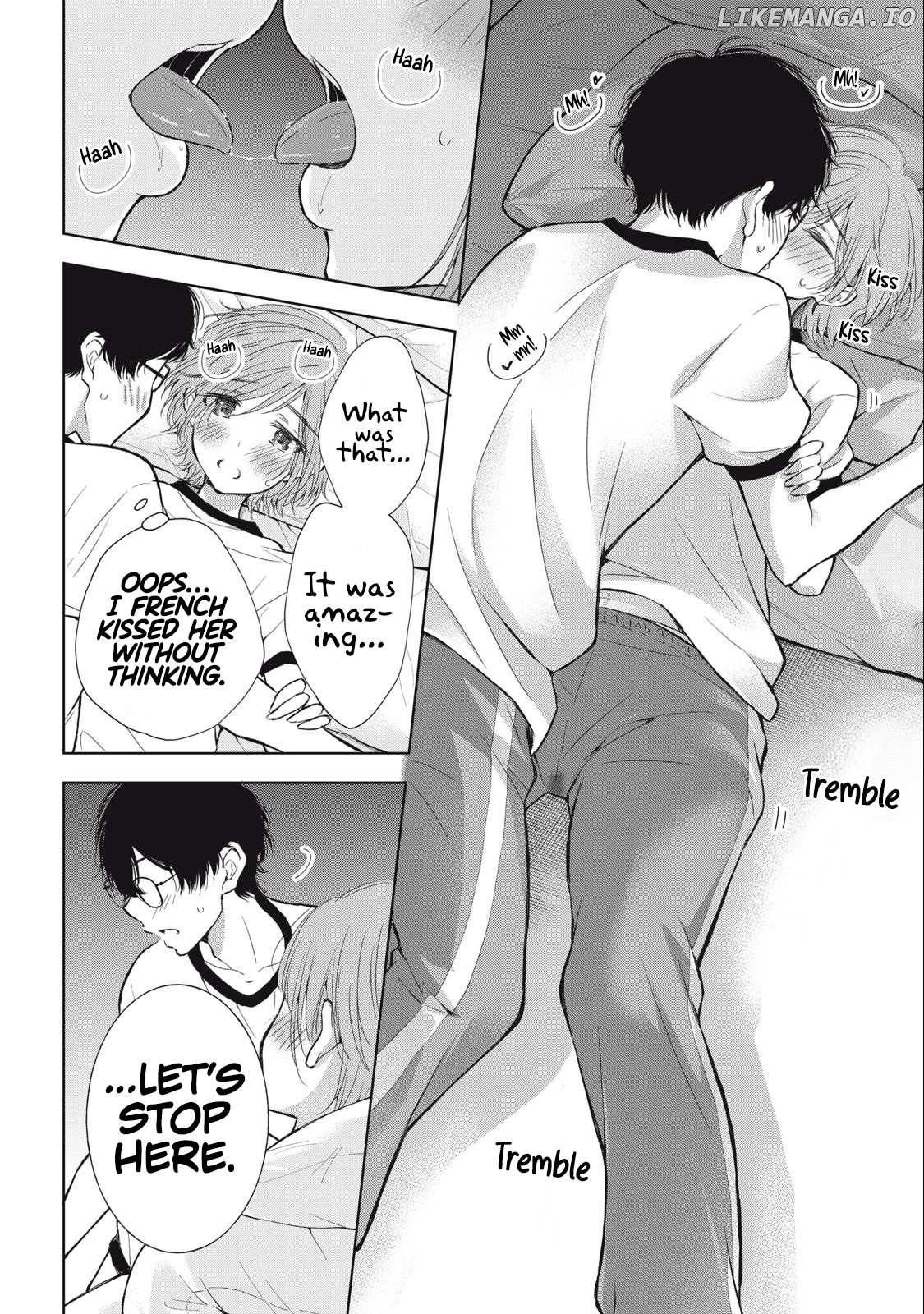 Gal Nipa-Chan Wa Semararetai Chapter 32.5 - page 13