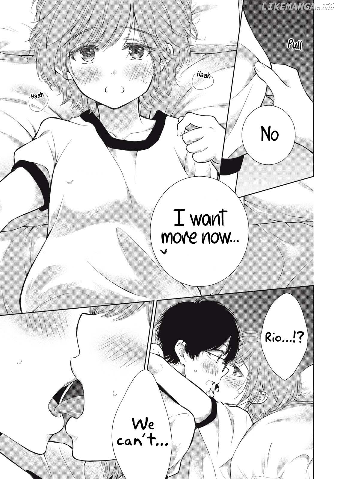 Gal Nipa-Chan Wa Semararetai Chapter 32.5 - page 14