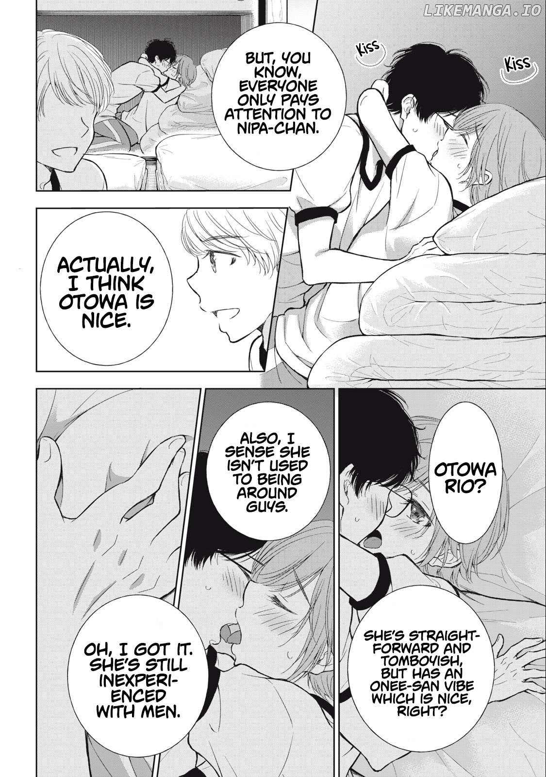 Gal Nipa-Chan Wa Semararetai Chapter 32.5 - page 15