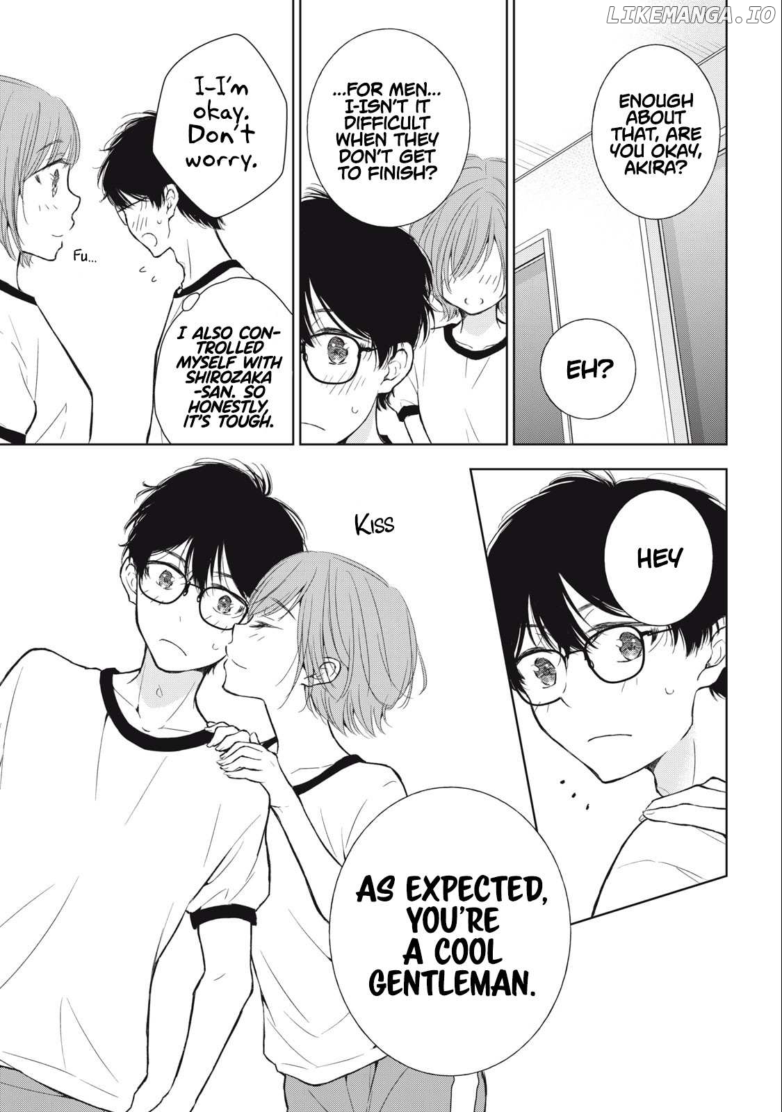 Gal Nipa-Chan Wa Semararetai Chapter 32.5 - page 20