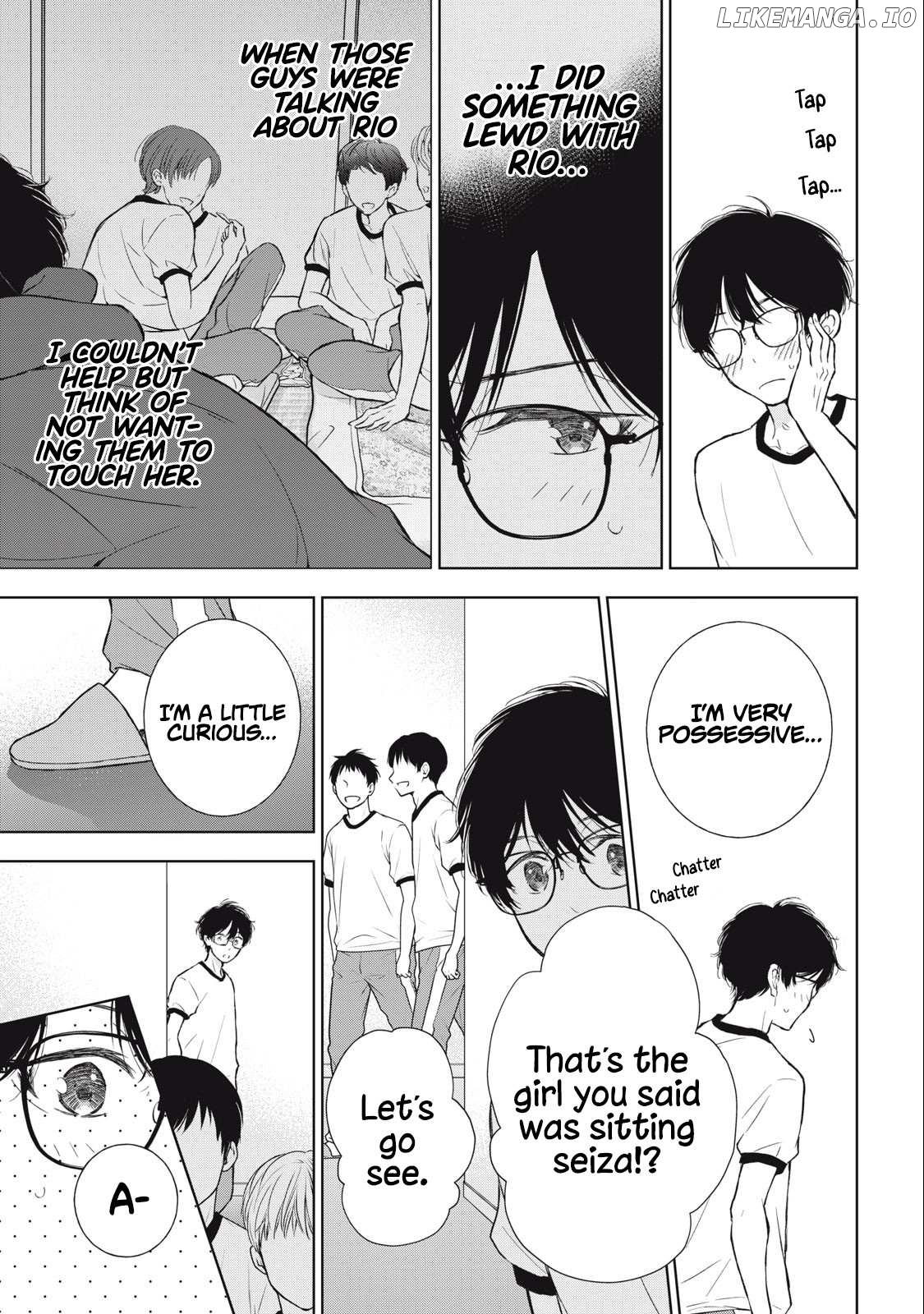 Gal Nipa-Chan Wa Semararetai Chapter 32.5 - page 21