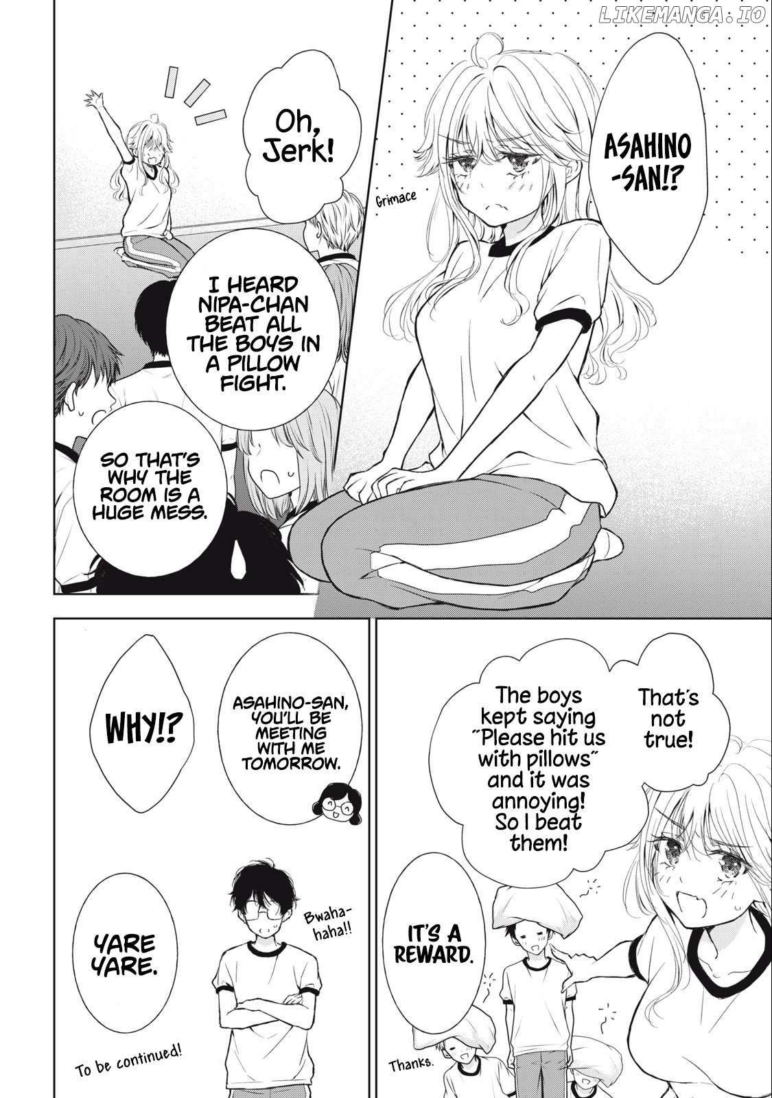 Gal Nipa-Chan Wa Semararetai Chapter 32.5 - page 22