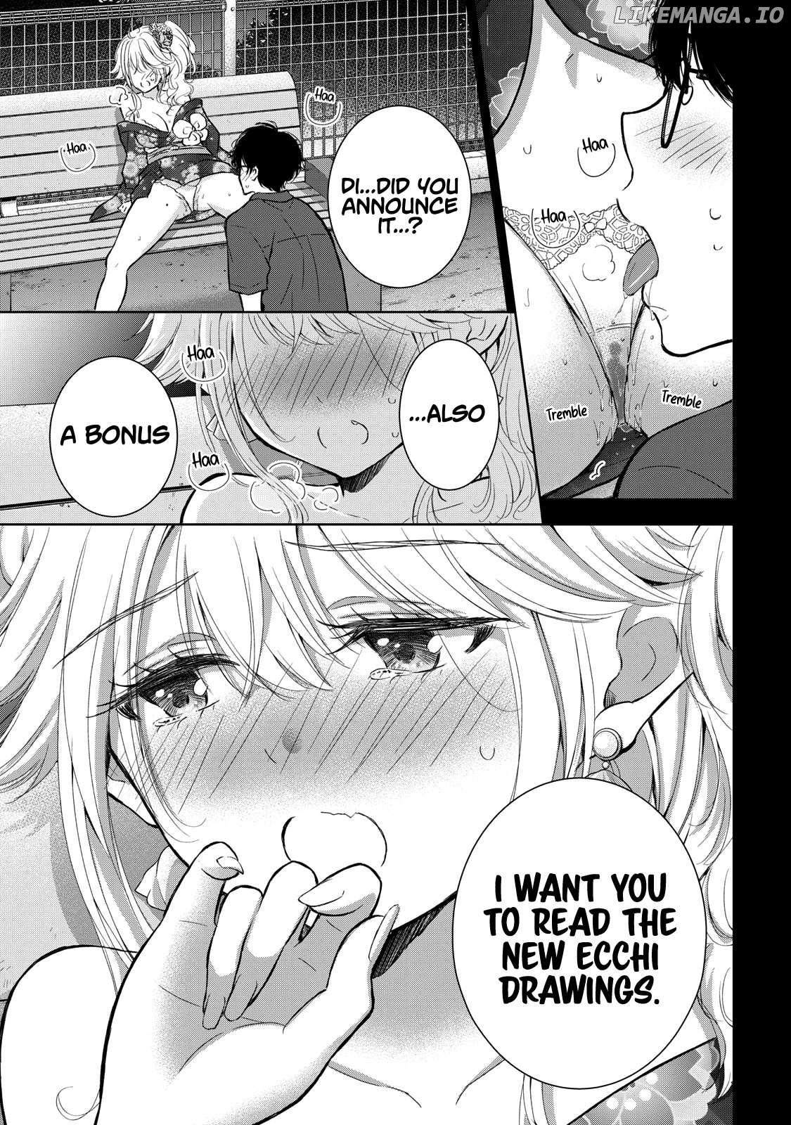 Gal Nipa-Chan Wa Semararetai Chapter 32.5 - page 4