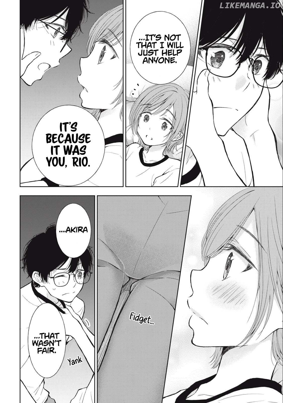 Gal Nipa-Chan Wa Semararetai Chapter 32.5 - page 7