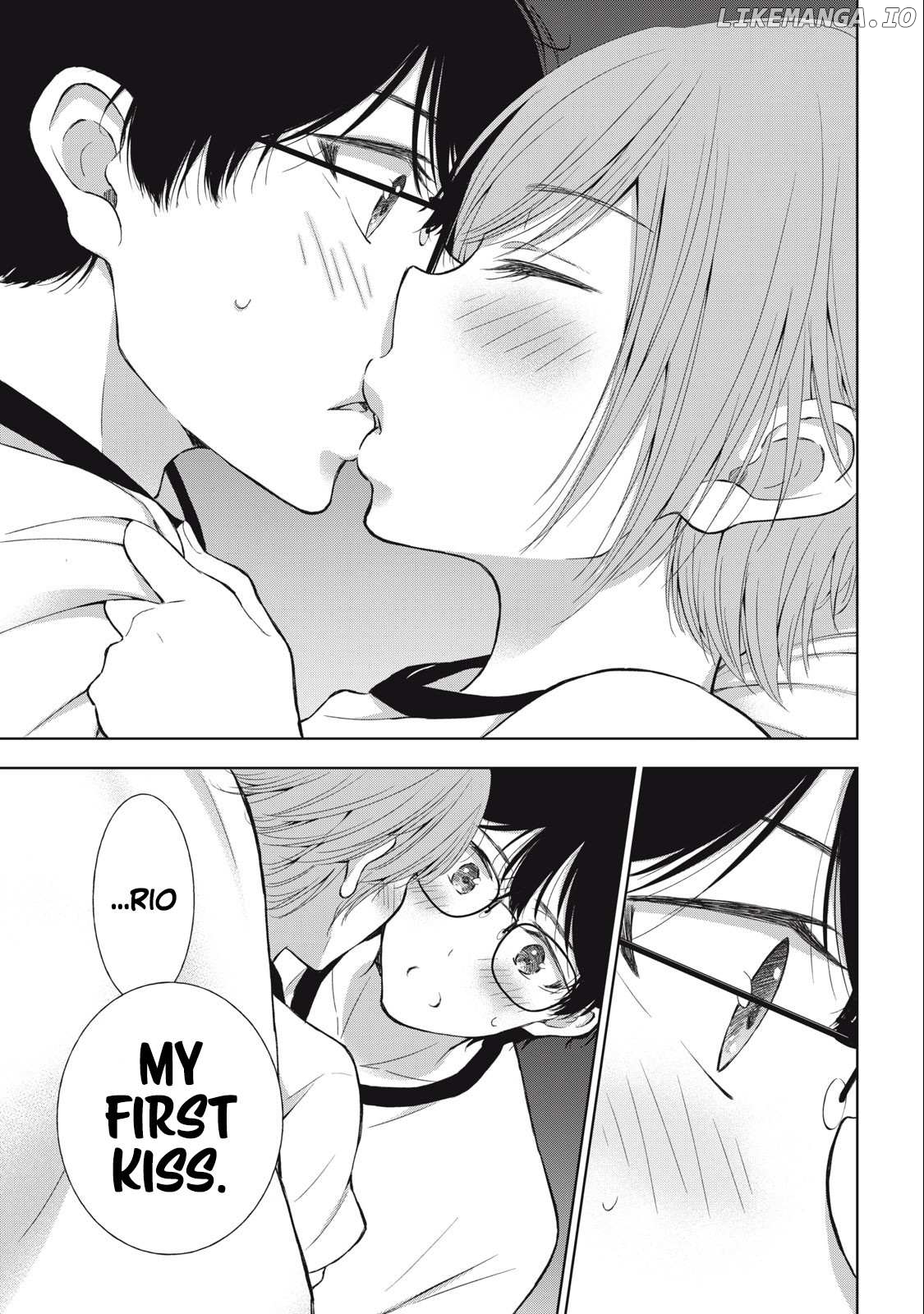 Gal Nipa-Chan Wa Semararetai Chapter 32.5 - page 8