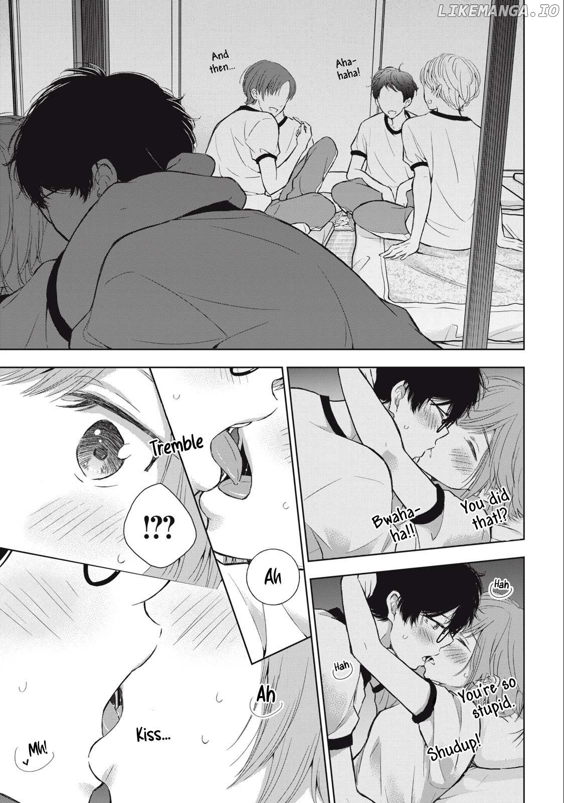 Gal Nipa-Chan Wa Semararetai Chapter 32.5 - page 12