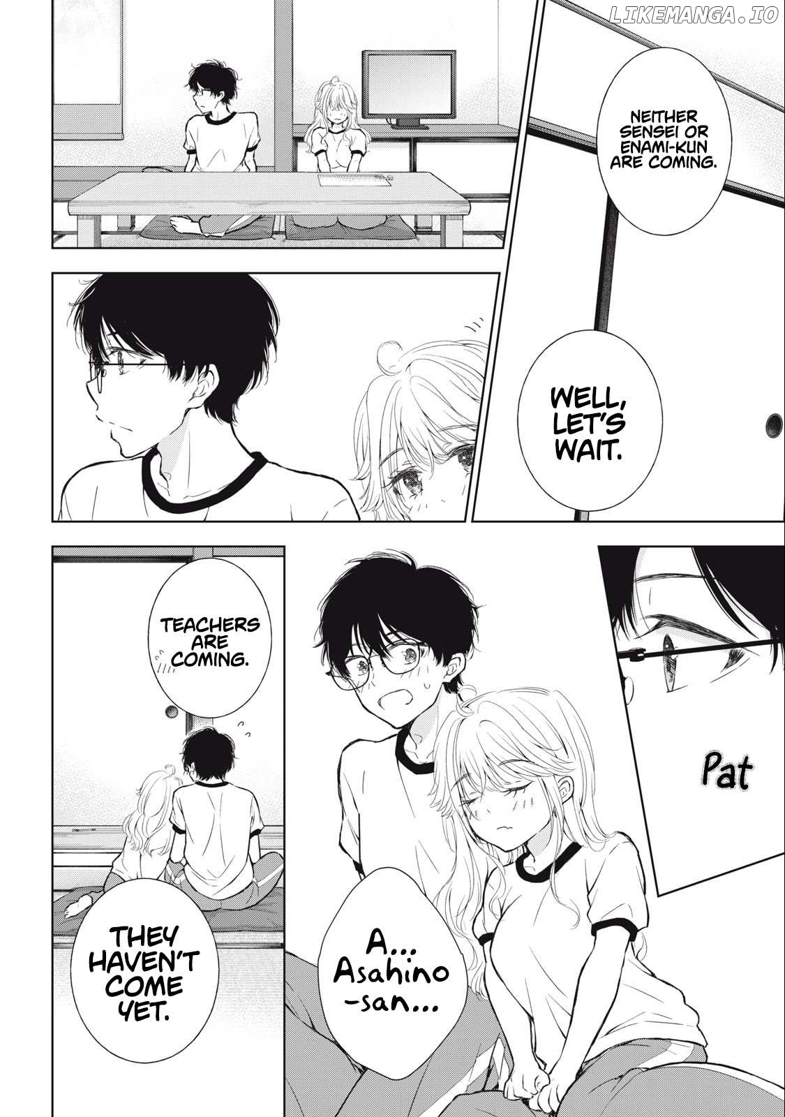 Gal Nipa-Chan Wa Semararetai Chapter 34 - page 11