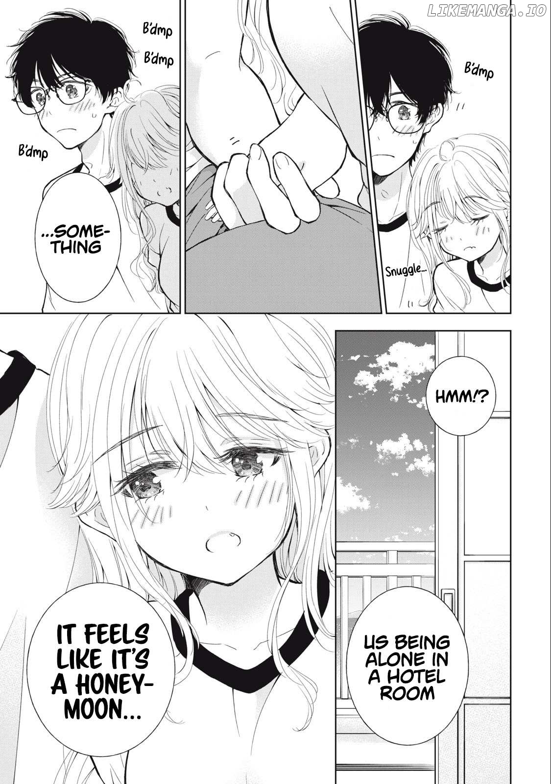 Gal Nipa-Chan Wa Semararetai Chapter 34 - page 12