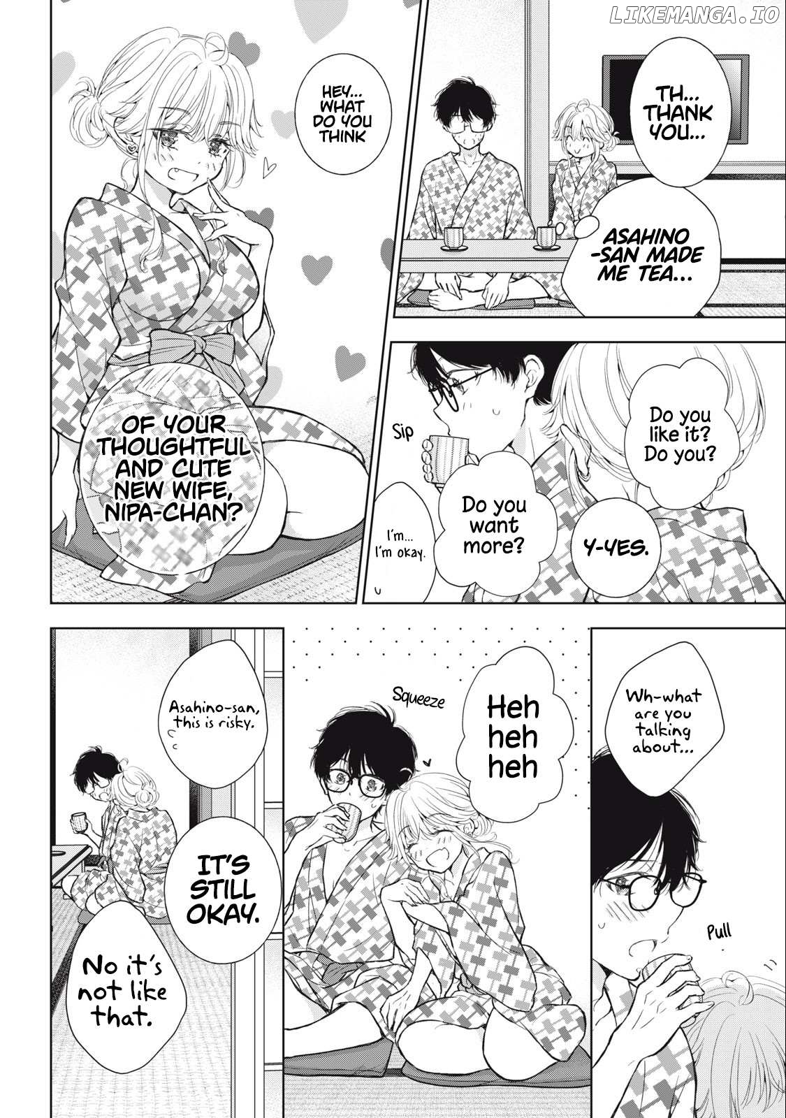 Gal Nipa-Chan Wa Semararetai Chapter 34 - page 15