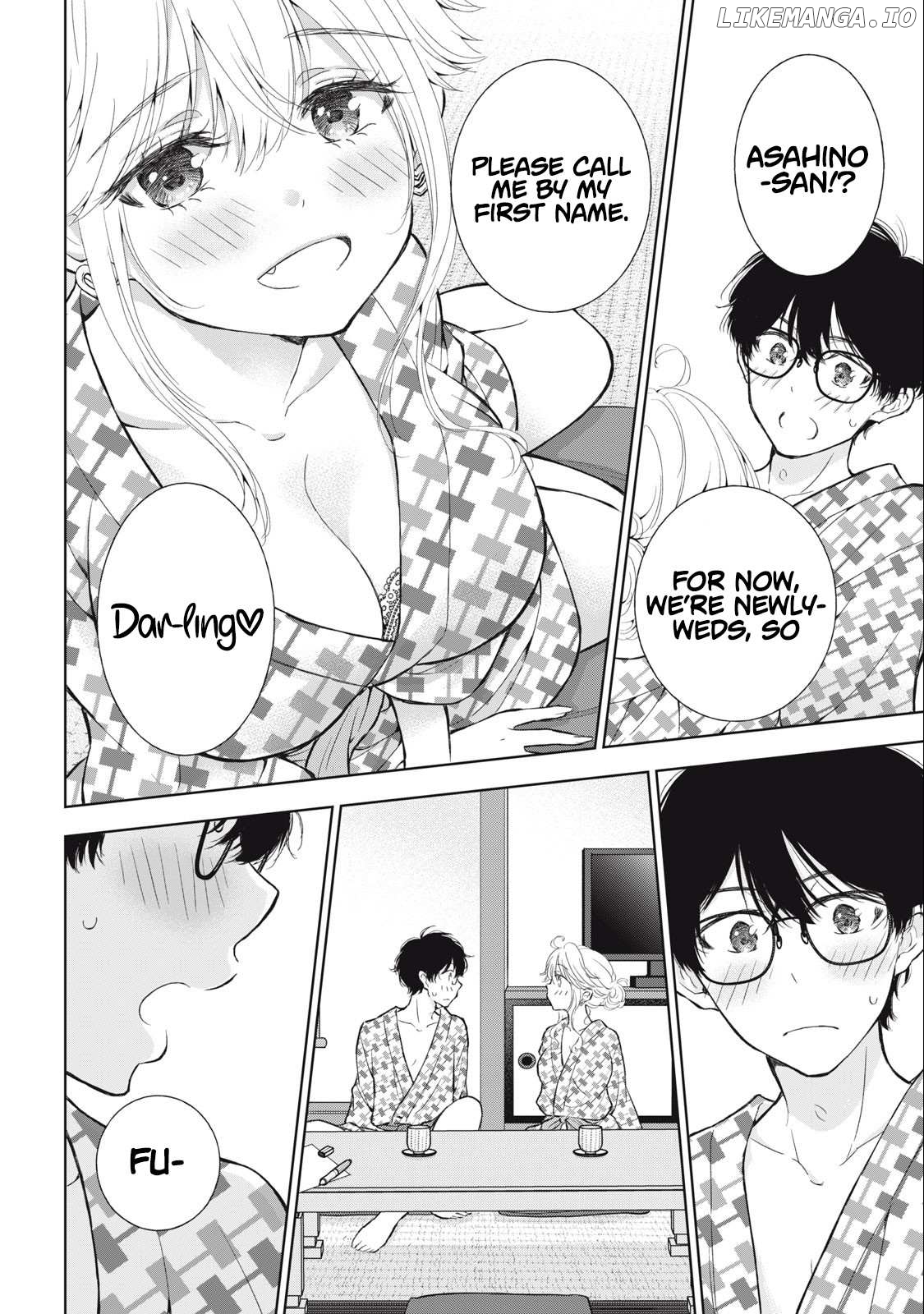 Gal Nipa-Chan Wa Semararetai Chapter 34 - page 17