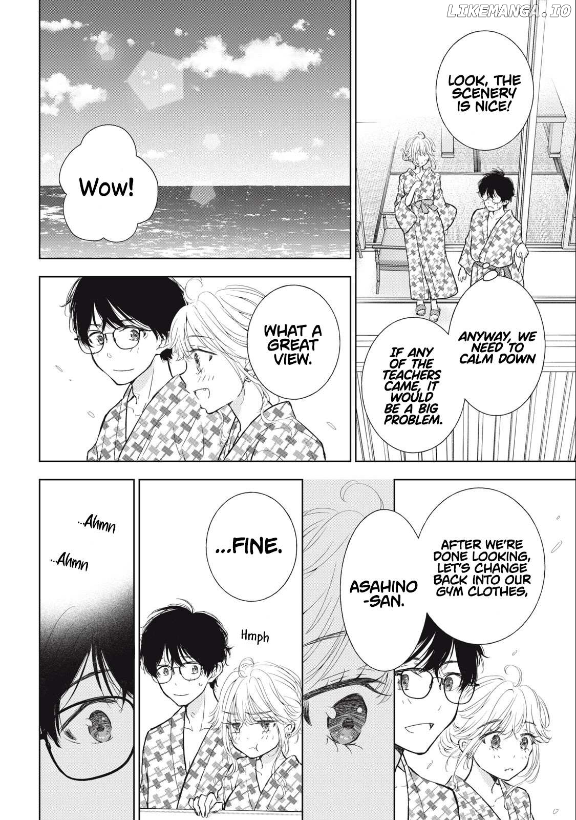 Gal Nipa-Chan Wa Semararetai Chapter 34 - page 21