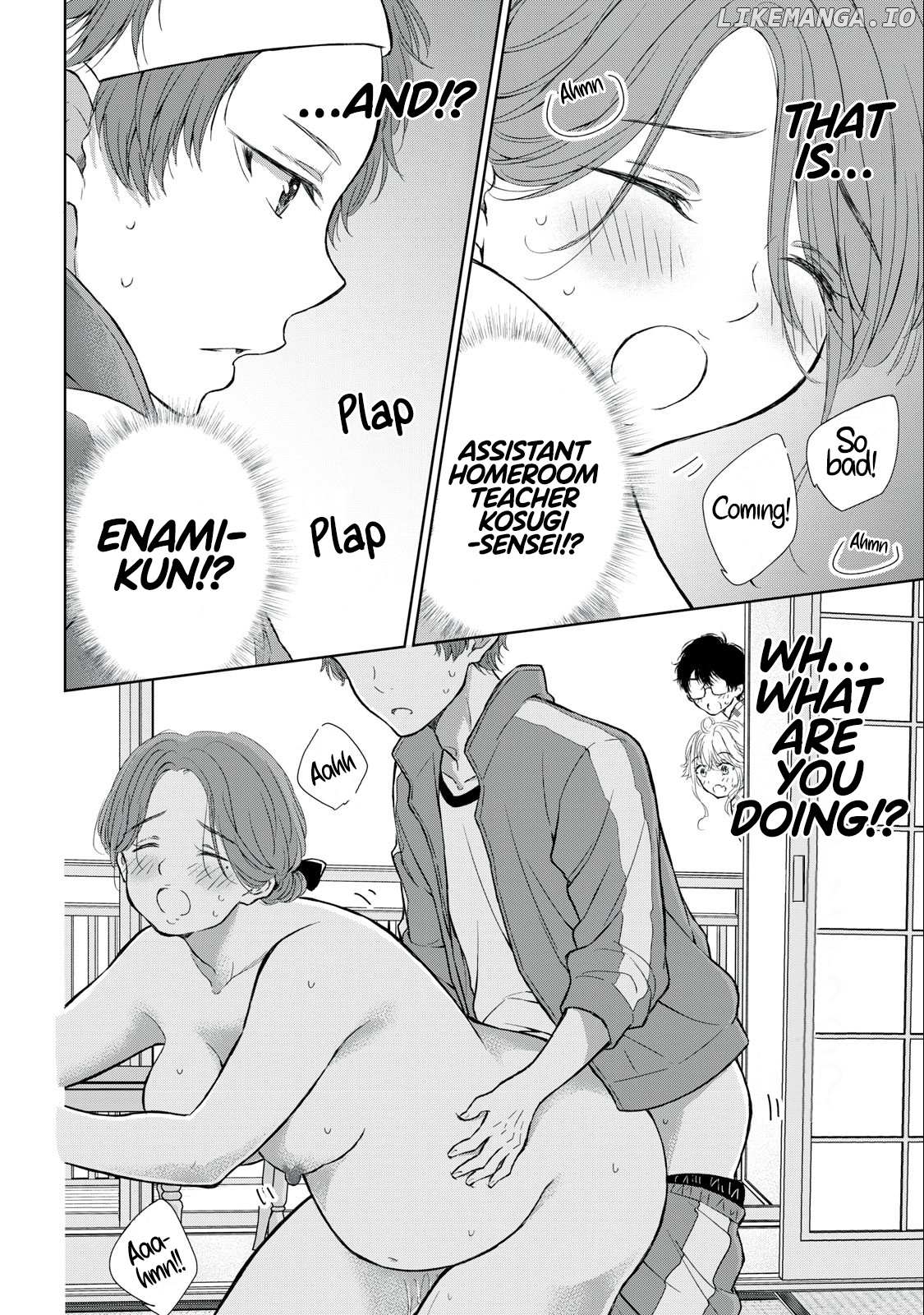 Gal Nipa-Chan Wa Semararetai Chapter 34 - page 23