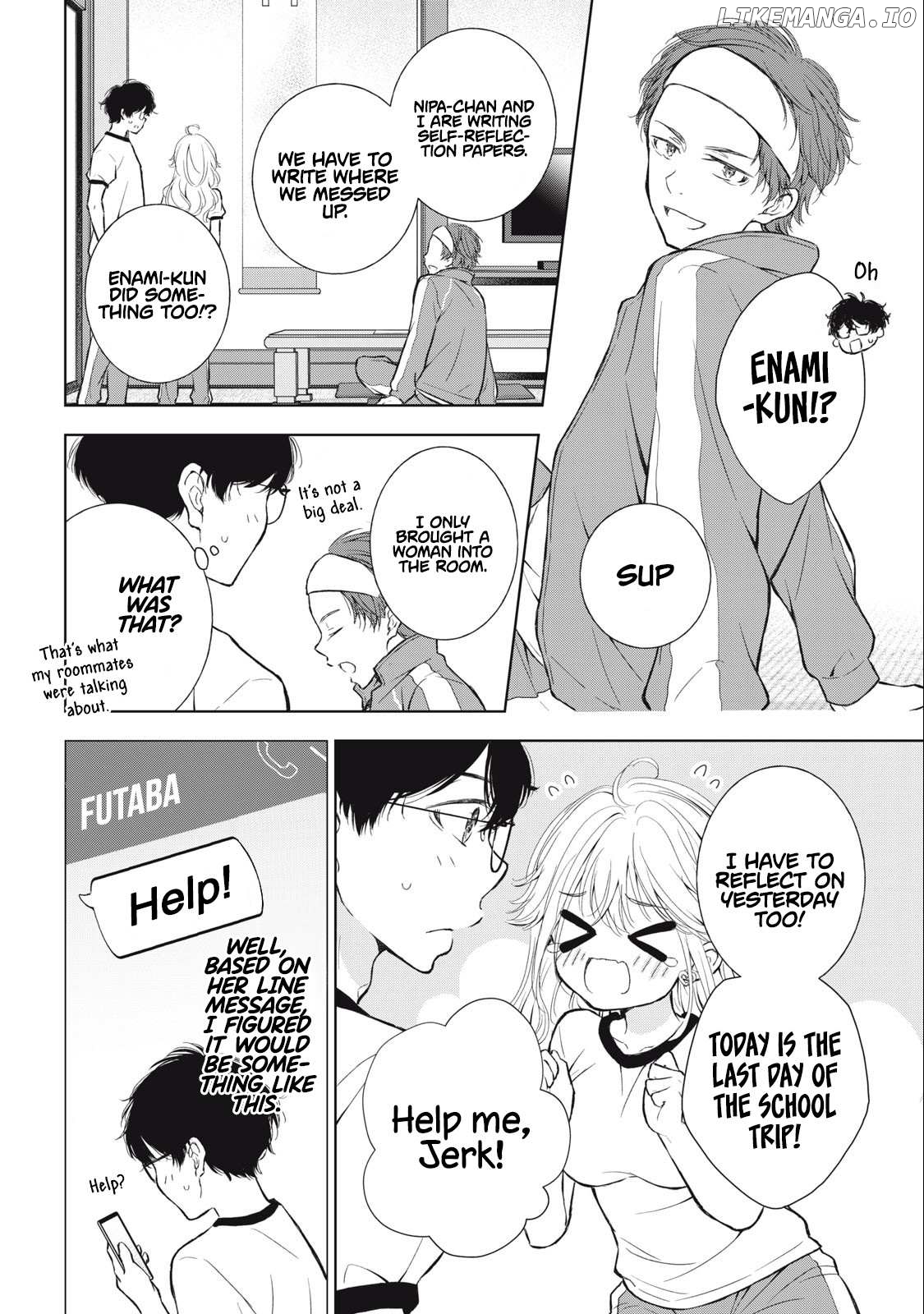 Gal Nipa-Chan Wa Semararetai Chapter 34 - page 5