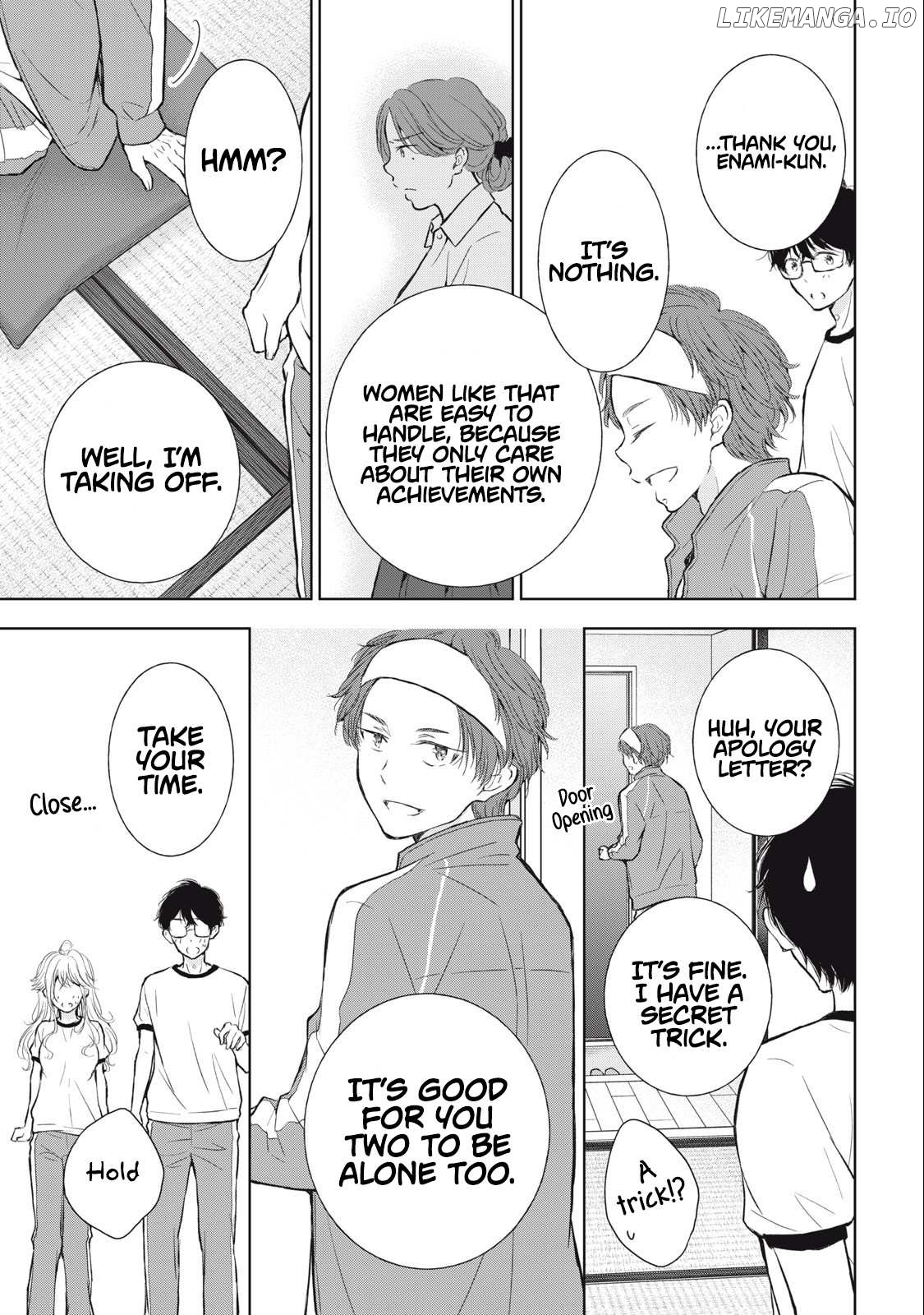 Gal Nipa-Chan Wa Semararetai Chapter 34 - page 8